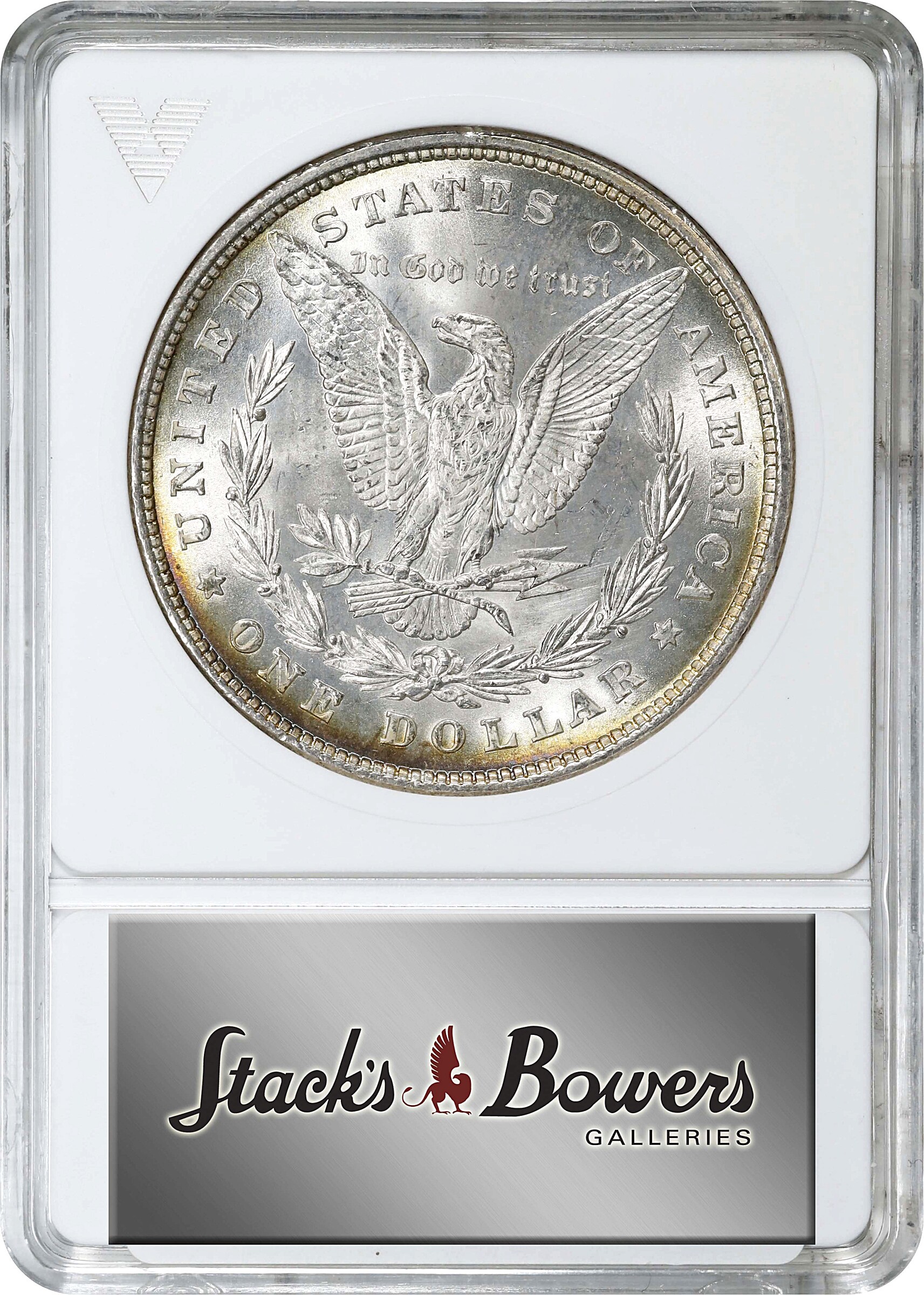 1878 8TF $1  Tripled Stars, VAM-16 MS63 thumbnail 10