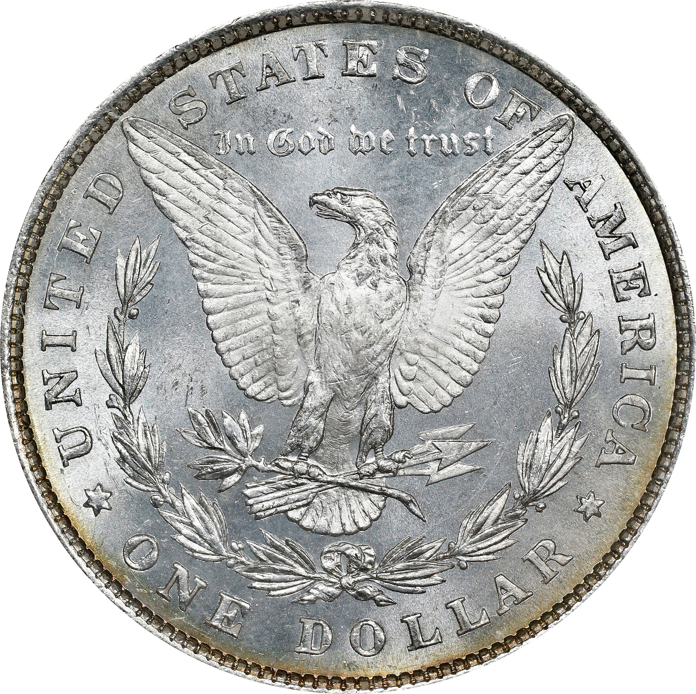 1878 8TF $1  Doubled Date, VAM-19 AU53 thumbnail 25