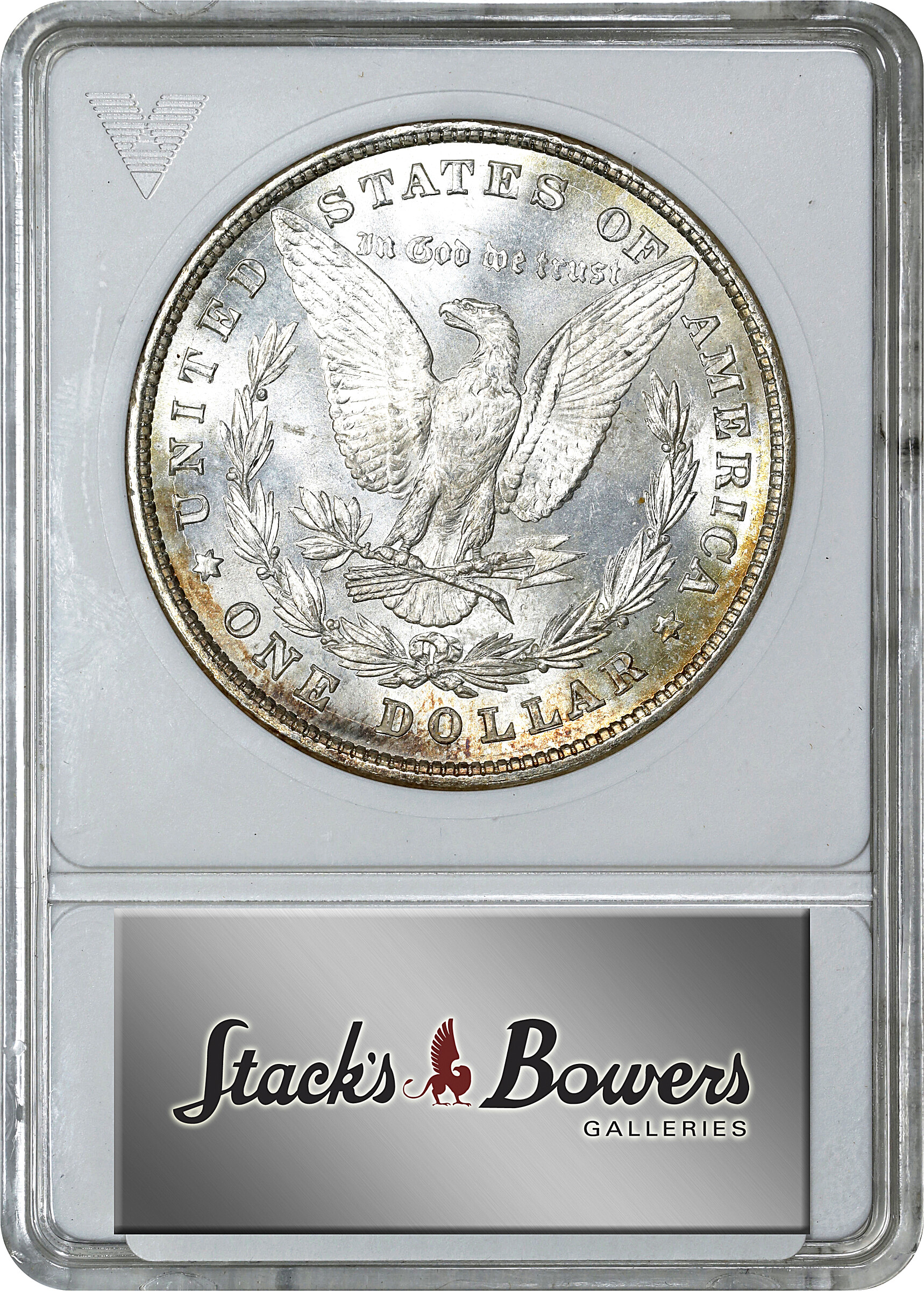 1878 8TF $1  Doubled Date, VAM-20 AU53 CAC thumbnail 14