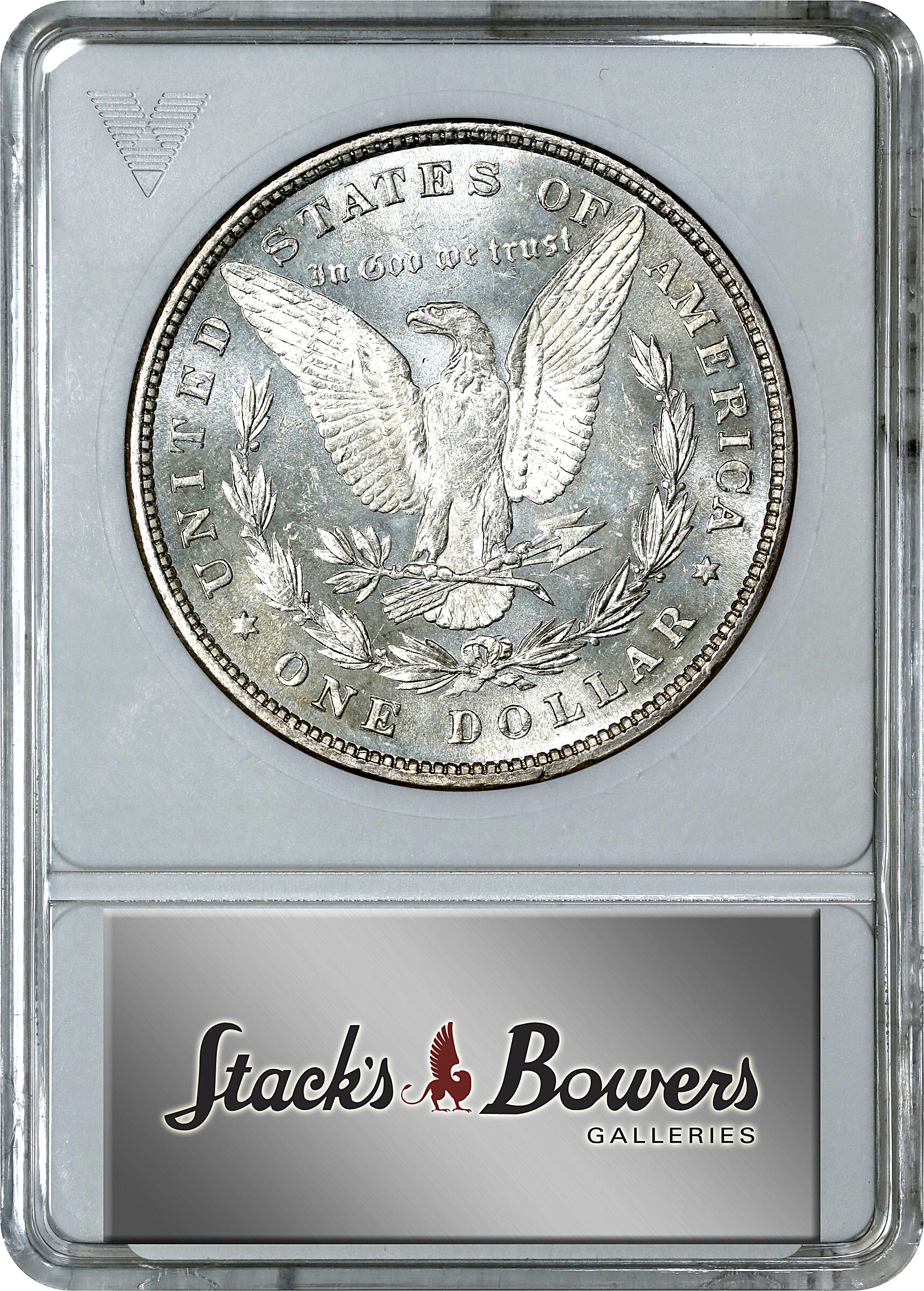 1878 8TF $1  Crazy Lips, VAM-23 XF40 thumbnail 15
