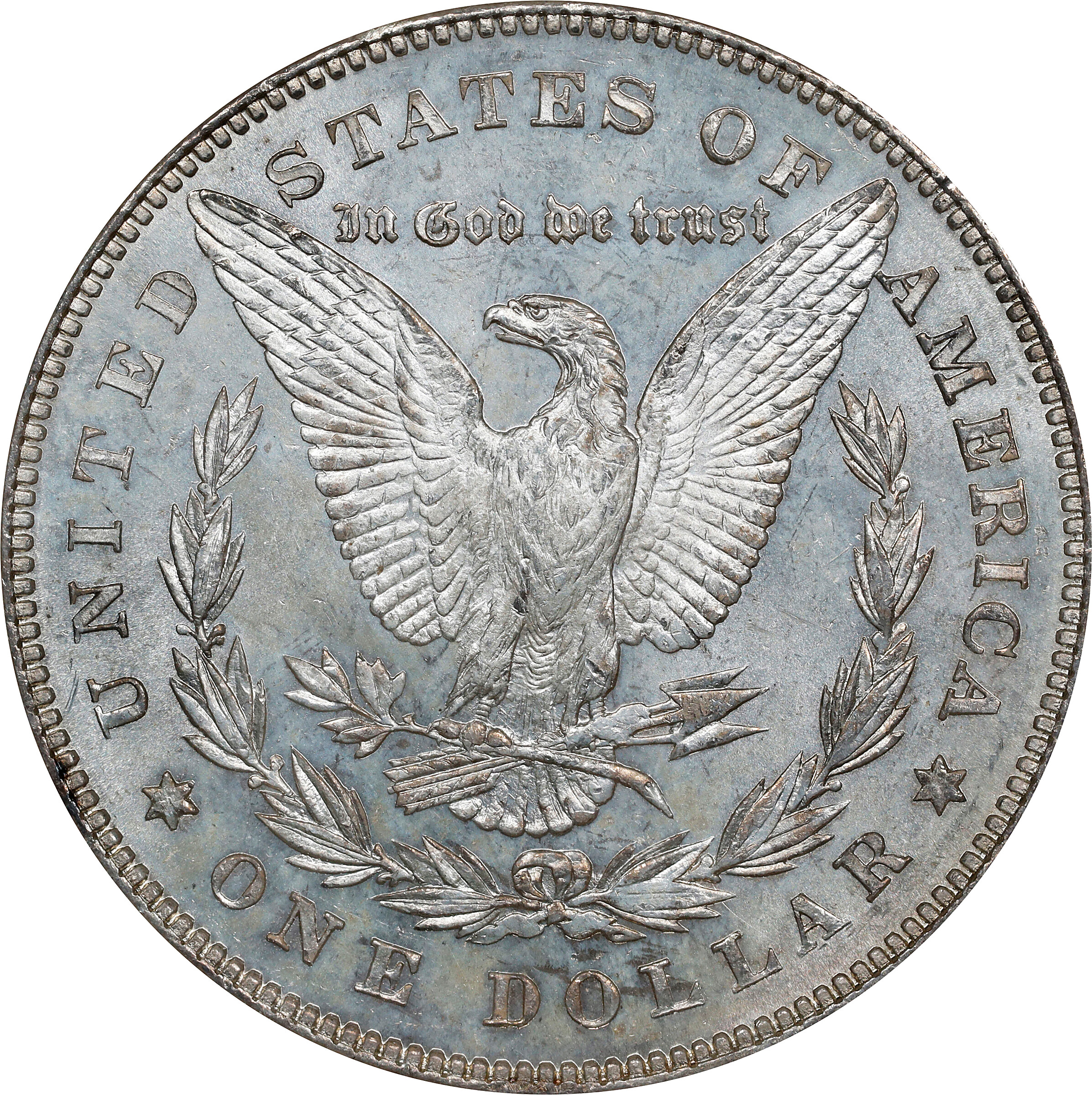 1878 7/8TF $1  Weak, 7/0TF, Extra Talons, VAM-30 VF20 thumbnail 17