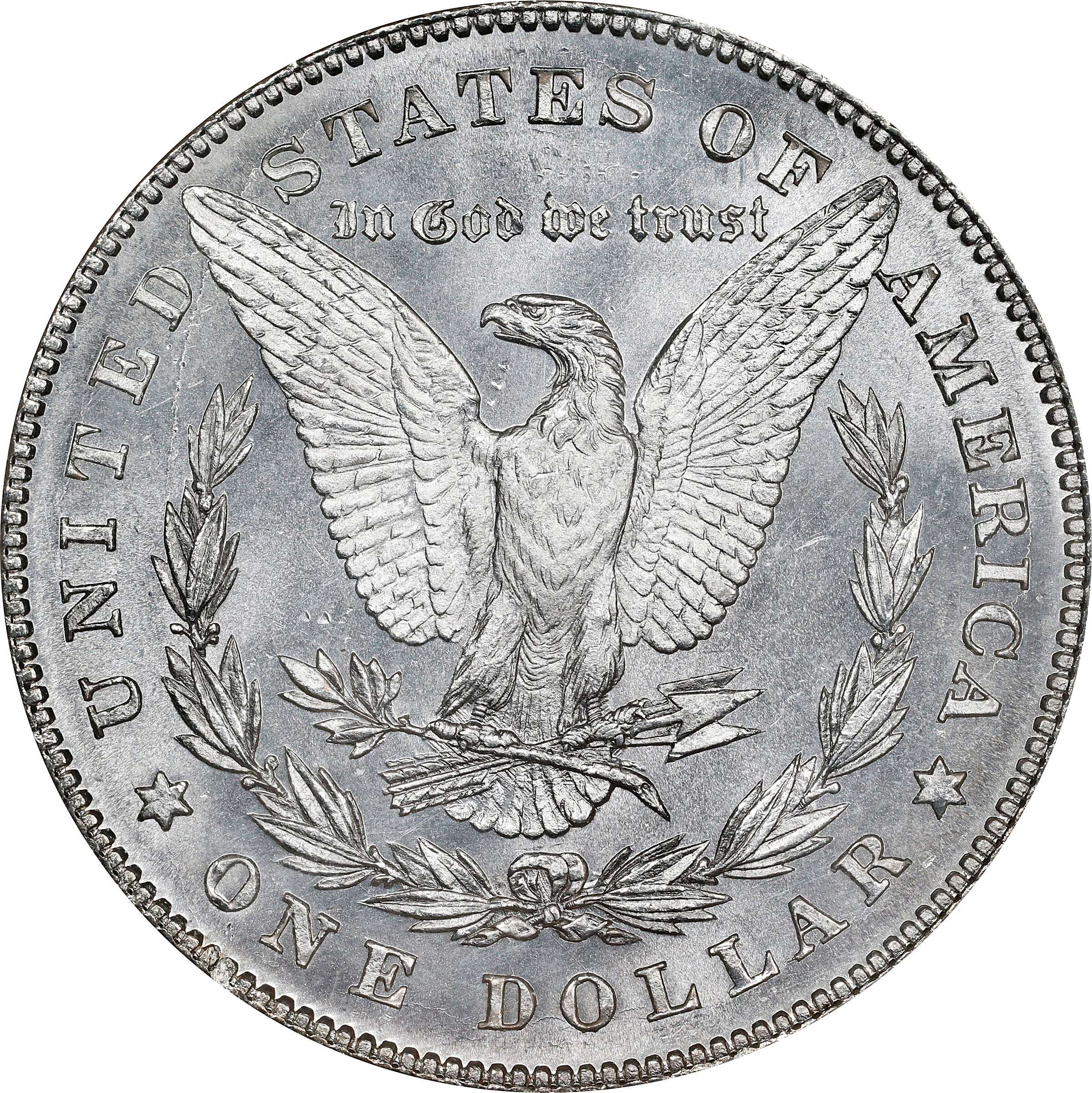 1878 7/8TF $1  Weak, 7/0TF, Line Thru Leg, VAM-31 MS64 thumbnail 4