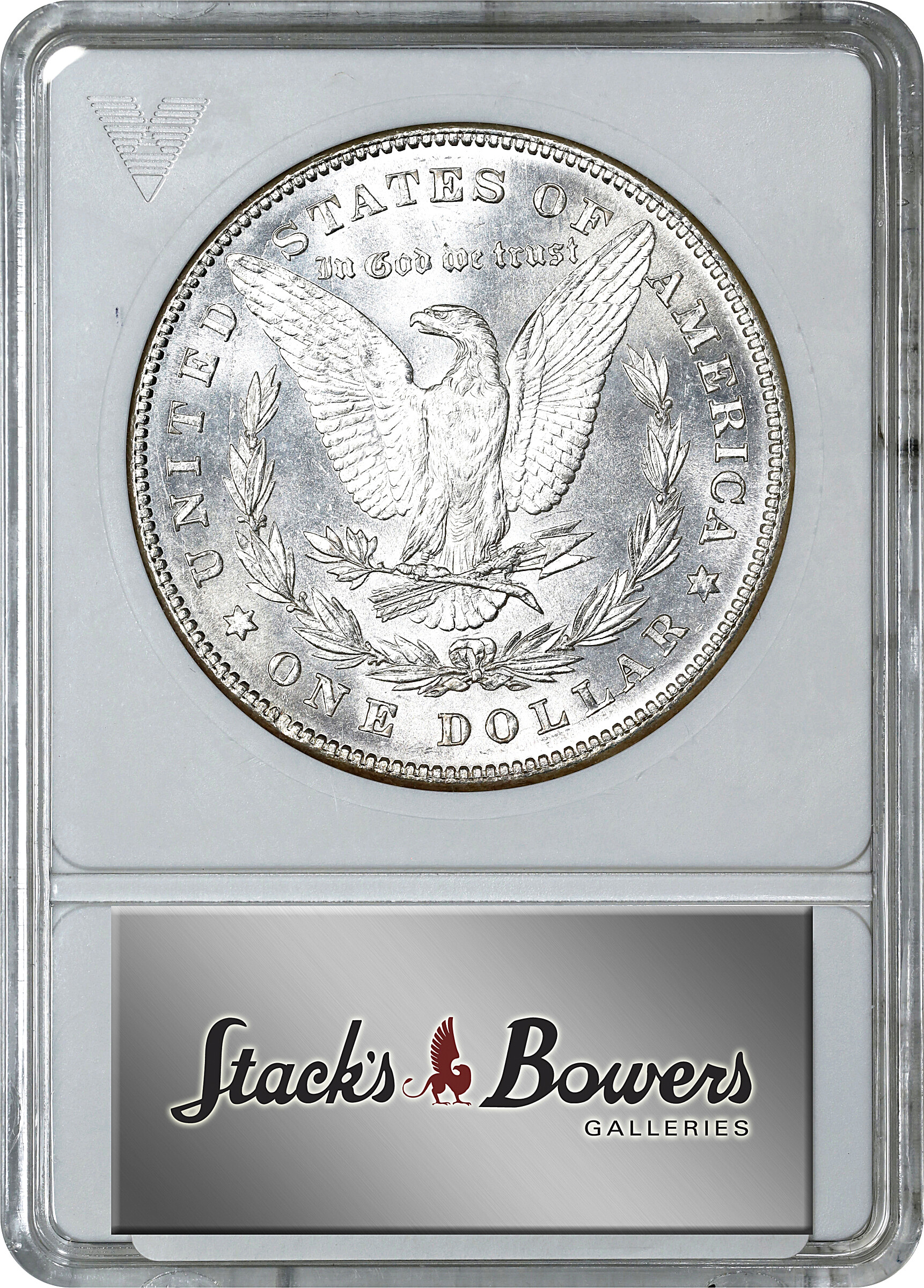 1878 7/8TF $1  Weak, 7/0TF, Line Thru Leg, VAM-31 MS64 thumbnail 6