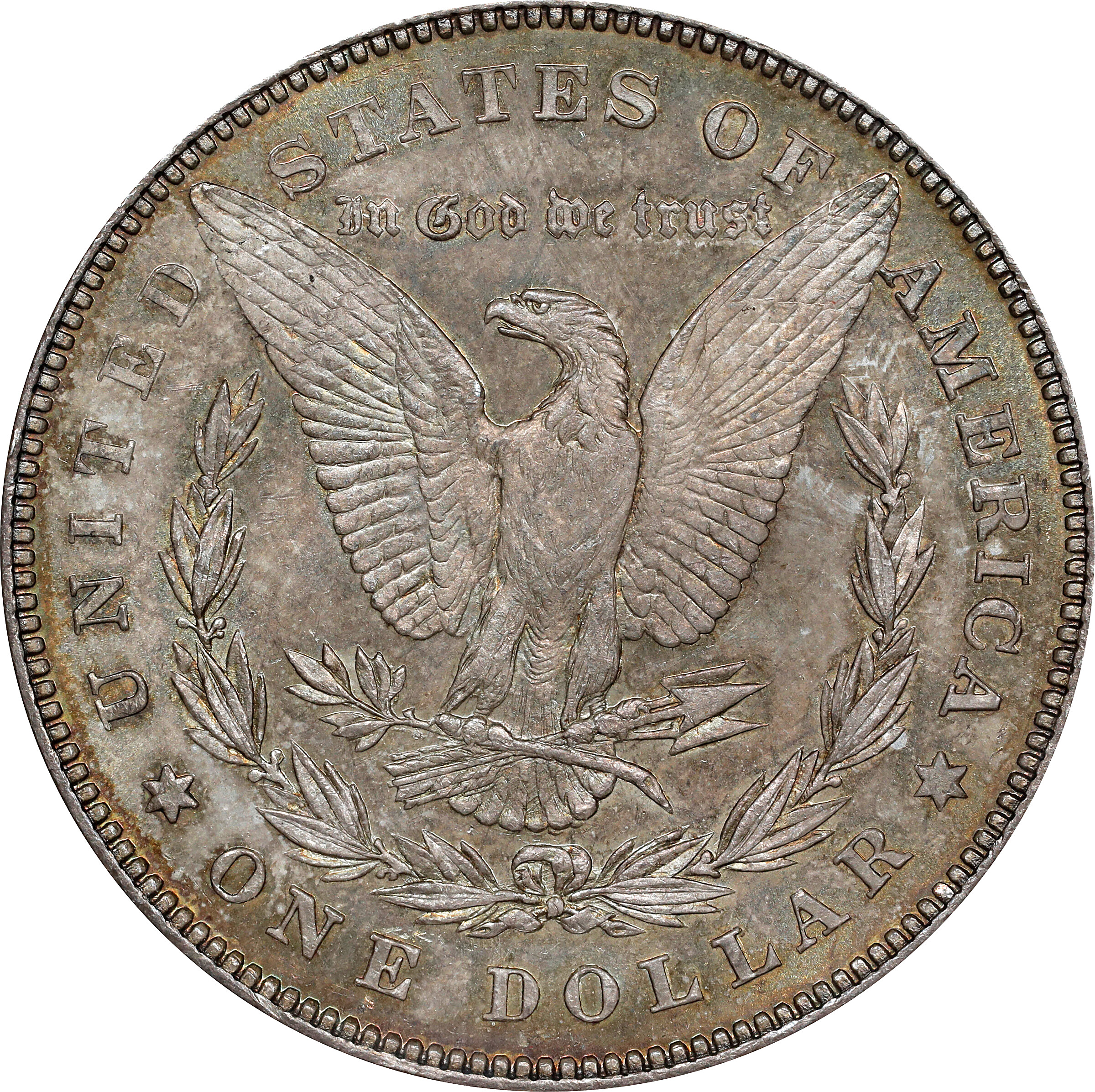 1878 7/8TF $1  Weak, 7/4, VAM-34 MS64 thumbnail 4
