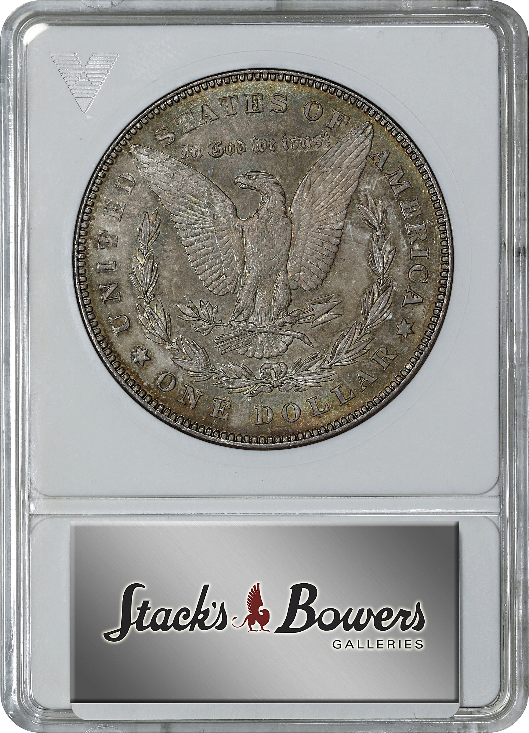 1878 7/8TF $1  Weak, 7/4, VAM-34 MS64 thumbnail 6