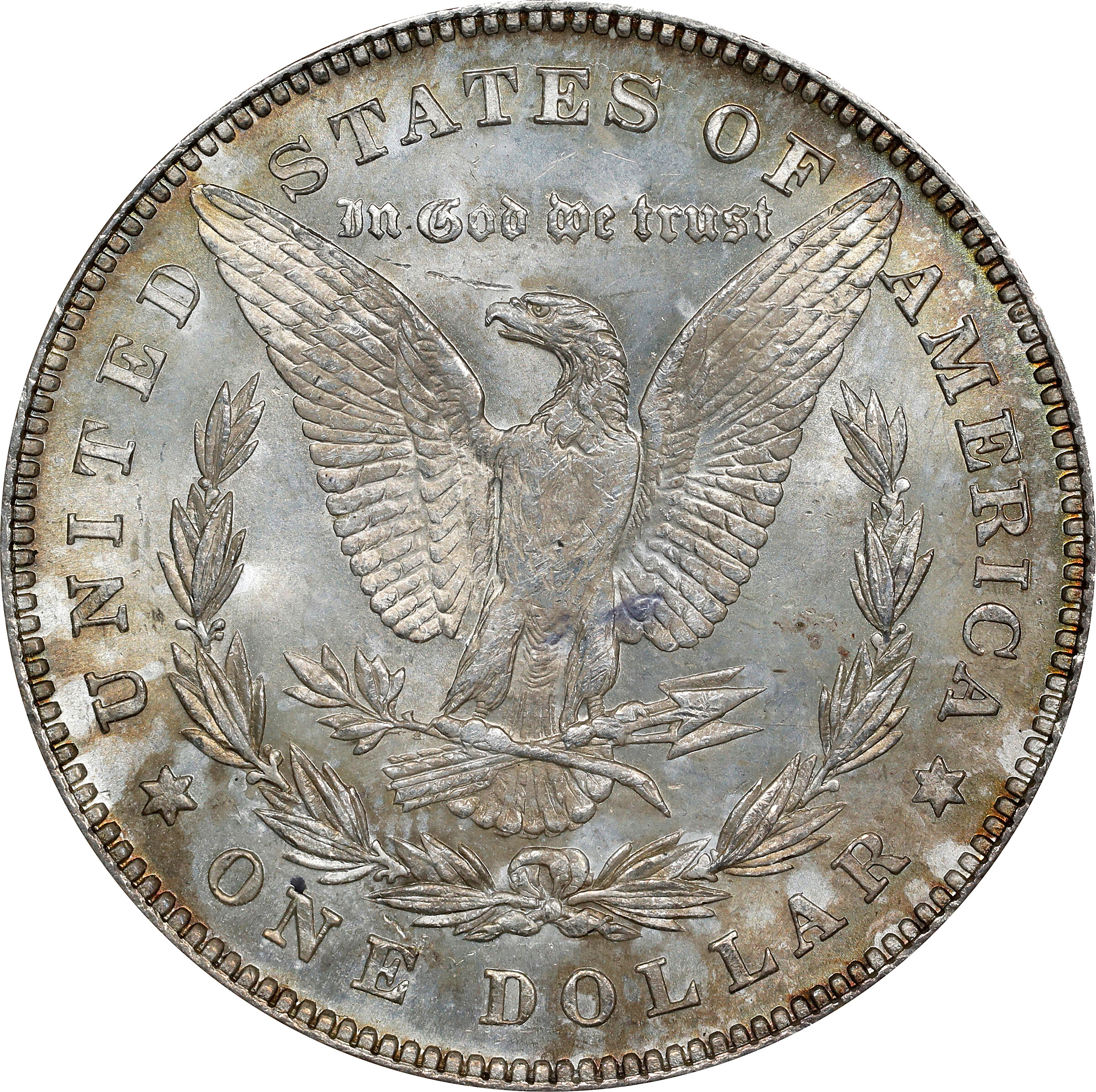 1878 7/8TF $1  Strong, 7/4, VAM-36 MS64 thumbnail 4