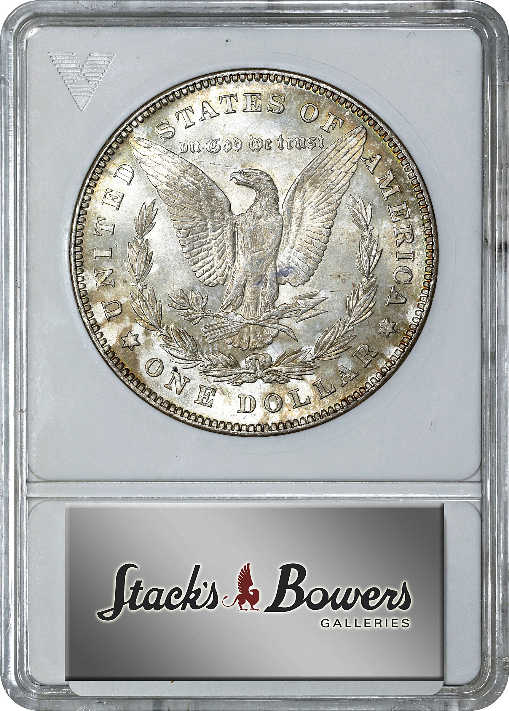 1878 7/8TF $1  Strong, 7/4, VAM-36 MS64 thumbnail 6