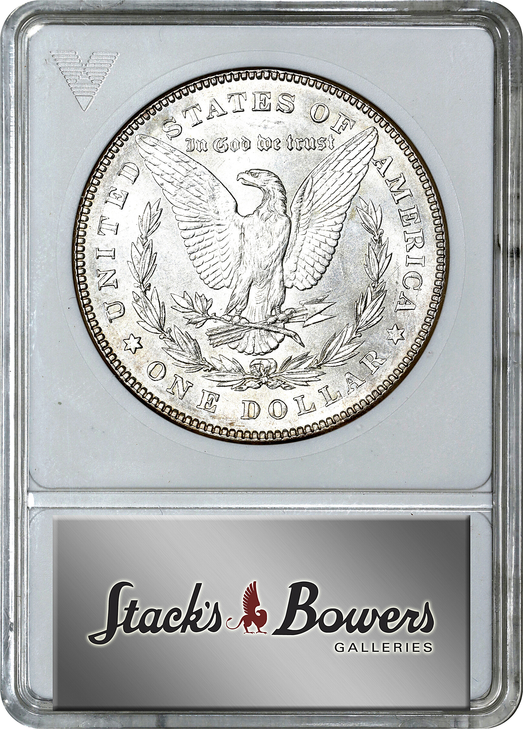 1878 7/8TF $1  Strong, 7/5, VAM-40 MS64 thumbnail 9