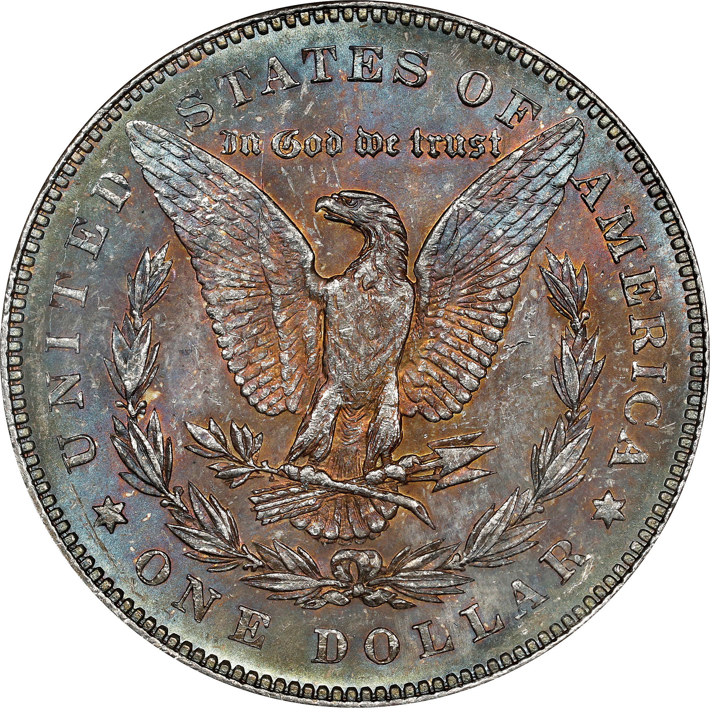 1878 7/8TF $1  Strong, 7/7, VAM-41 MS63 thumbnail 6