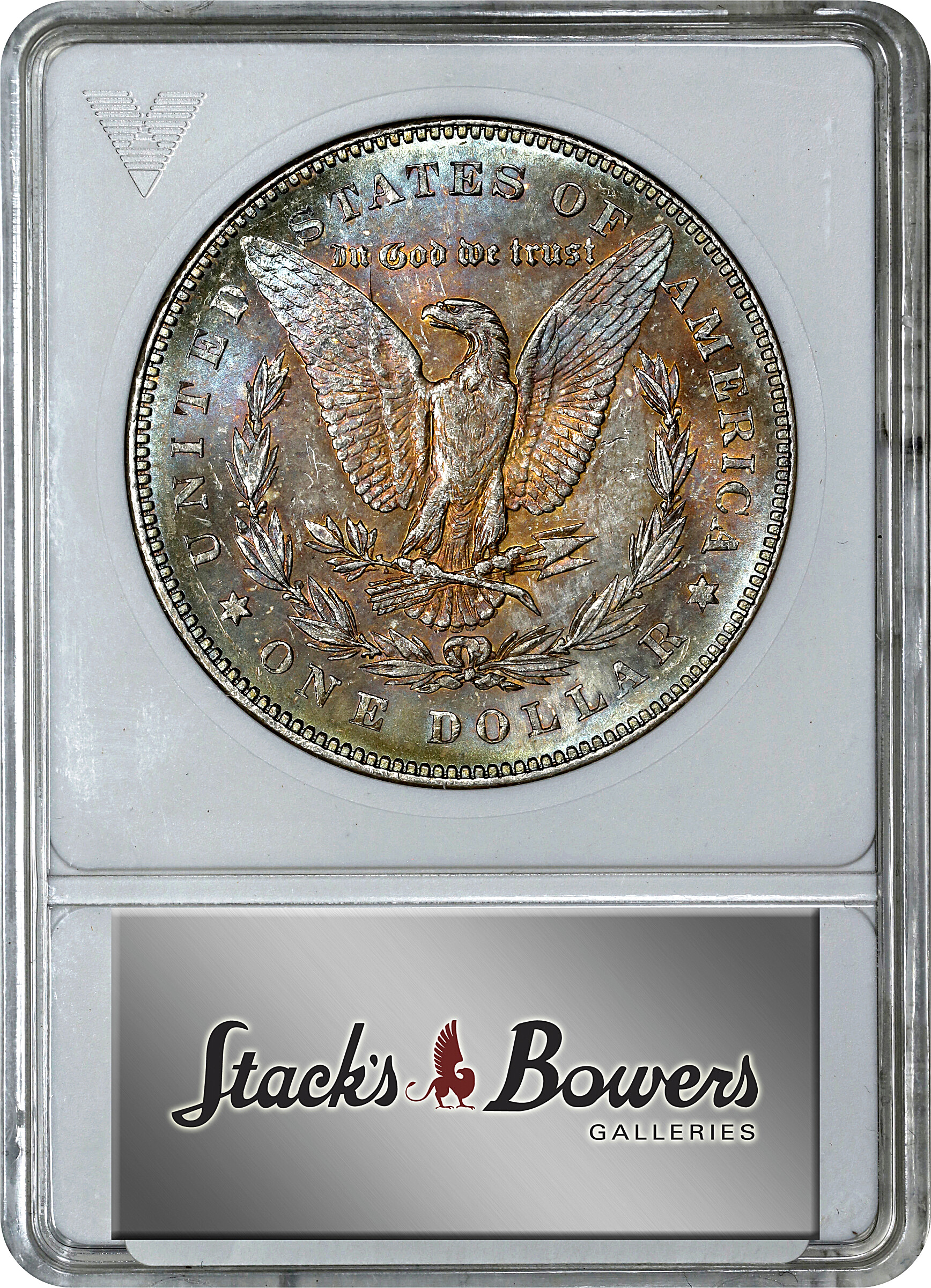 1878 7/8TF $1  Strong, 7/7, VAM-41 MS63 thumbnail 8