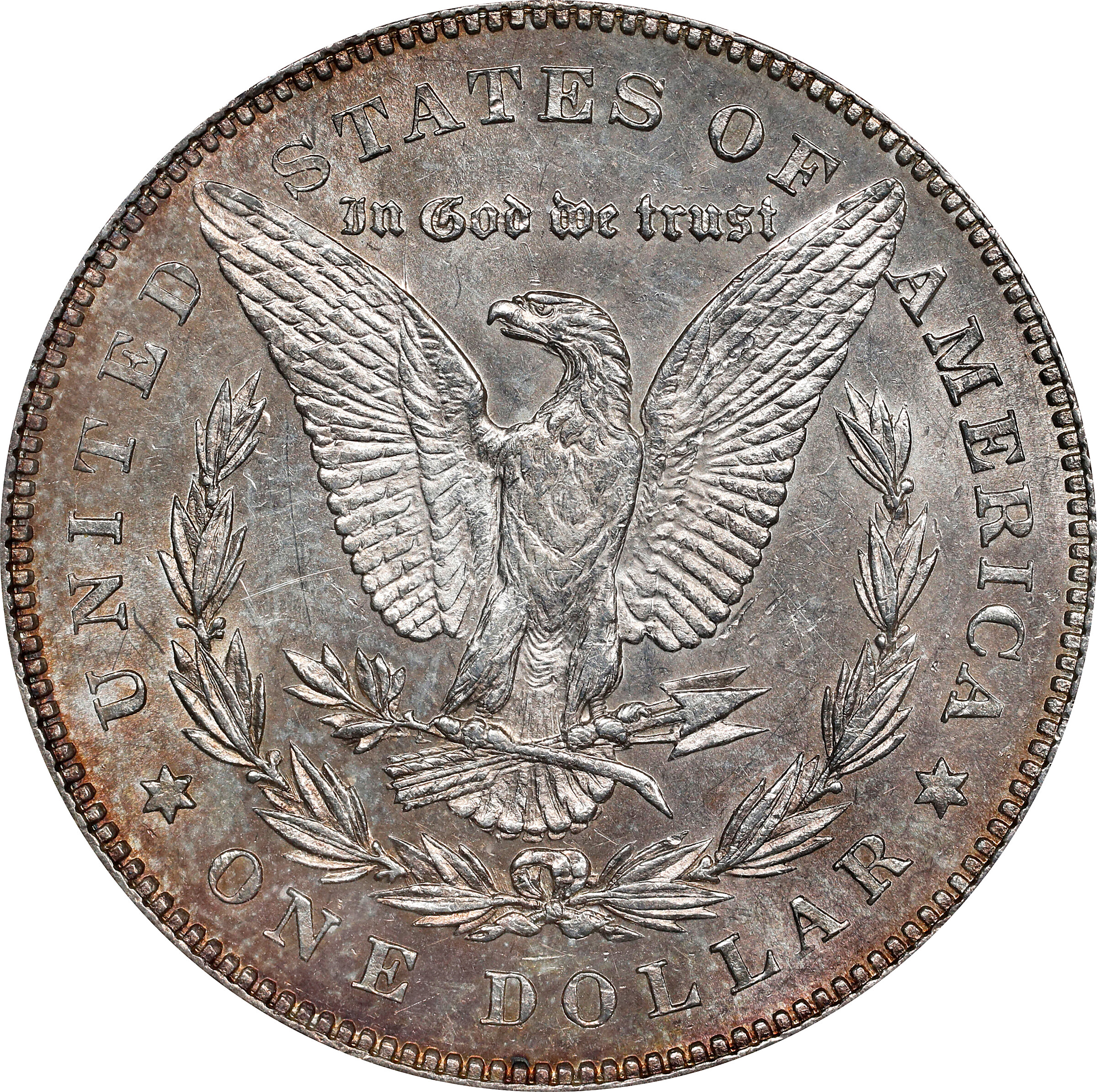 1878 7/8TF $1  Strong, 7/7, VAM-41 MS62 thumbnail 6