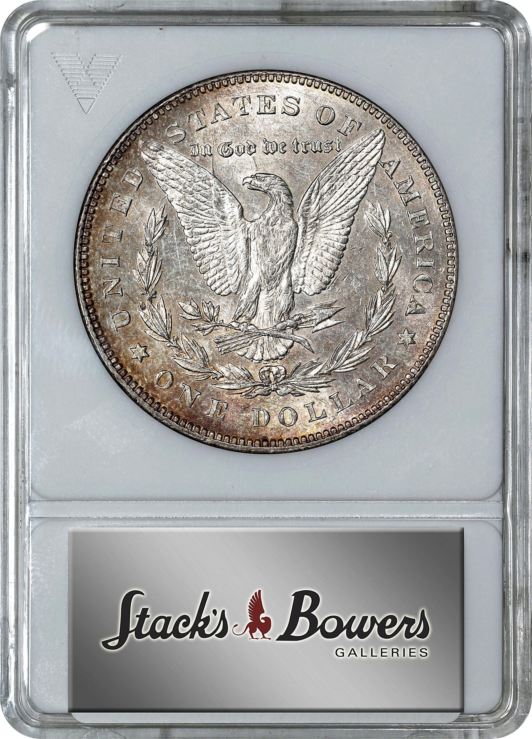 1878 7/8TF $1  Strong, 7/7, VAM-41 MS62 thumbnail 8