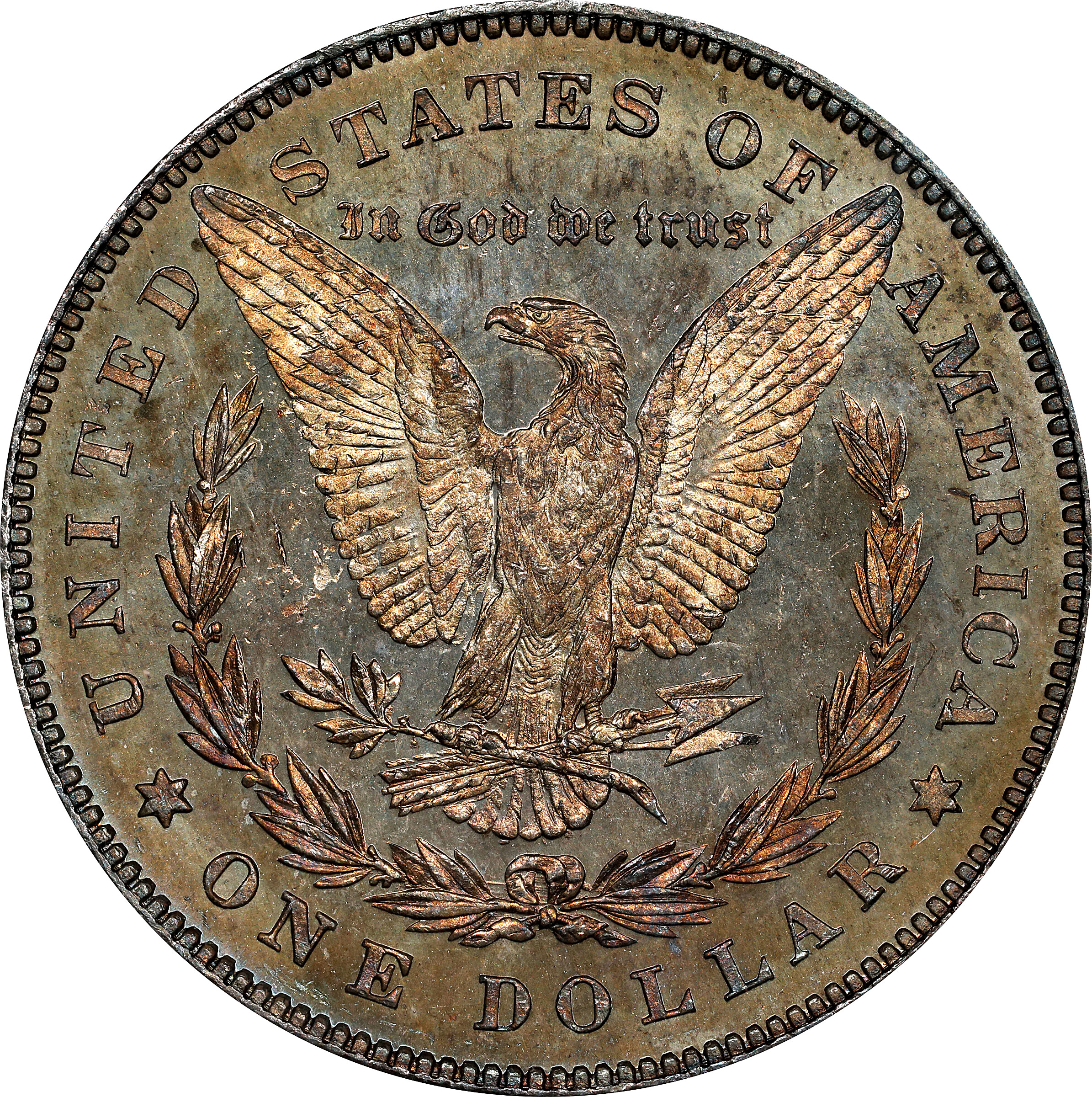 1878 7/8TF $1  Weak, 7/4, VAM-41C VF20 CAC thumbnail 19