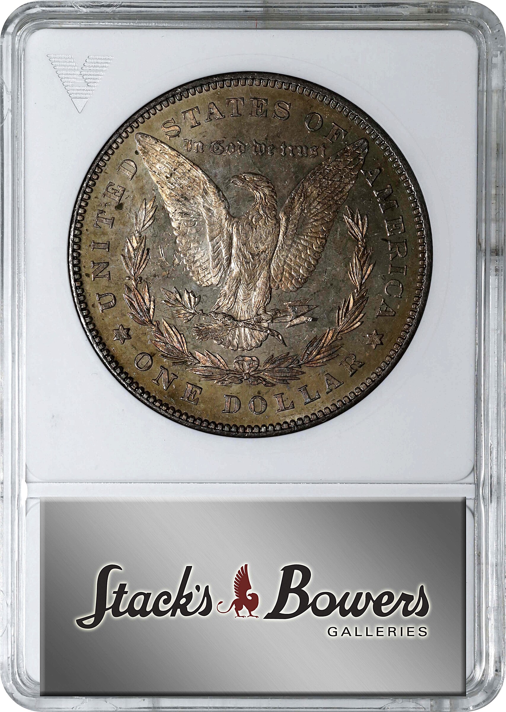 1878 7/8TF $1  Weak, 7/4, VAM-41C VF20 CAC thumbnail 21