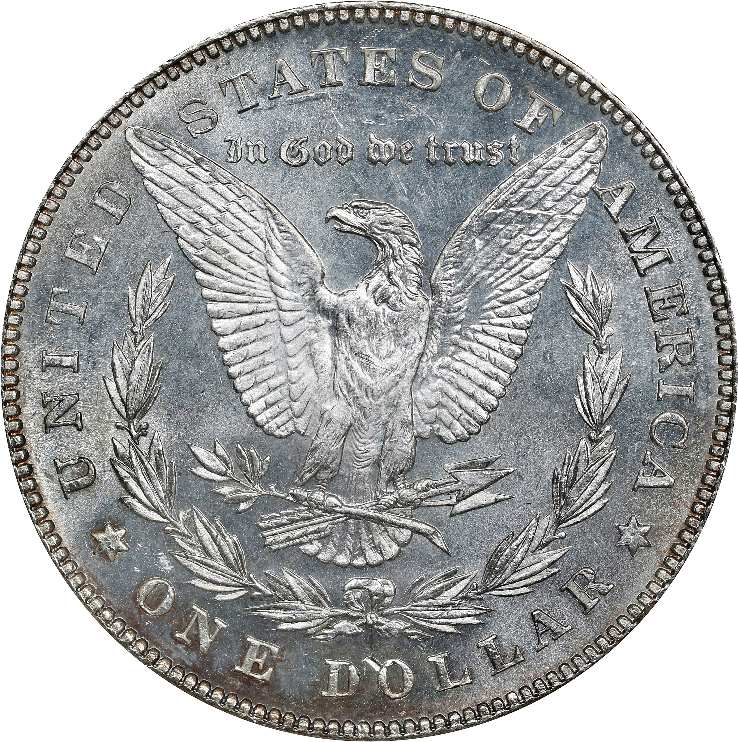 1878 7/8TF $1  Weak, 7/0TF, Doubled Talons, VAM-45 MS63 thumbnail 3