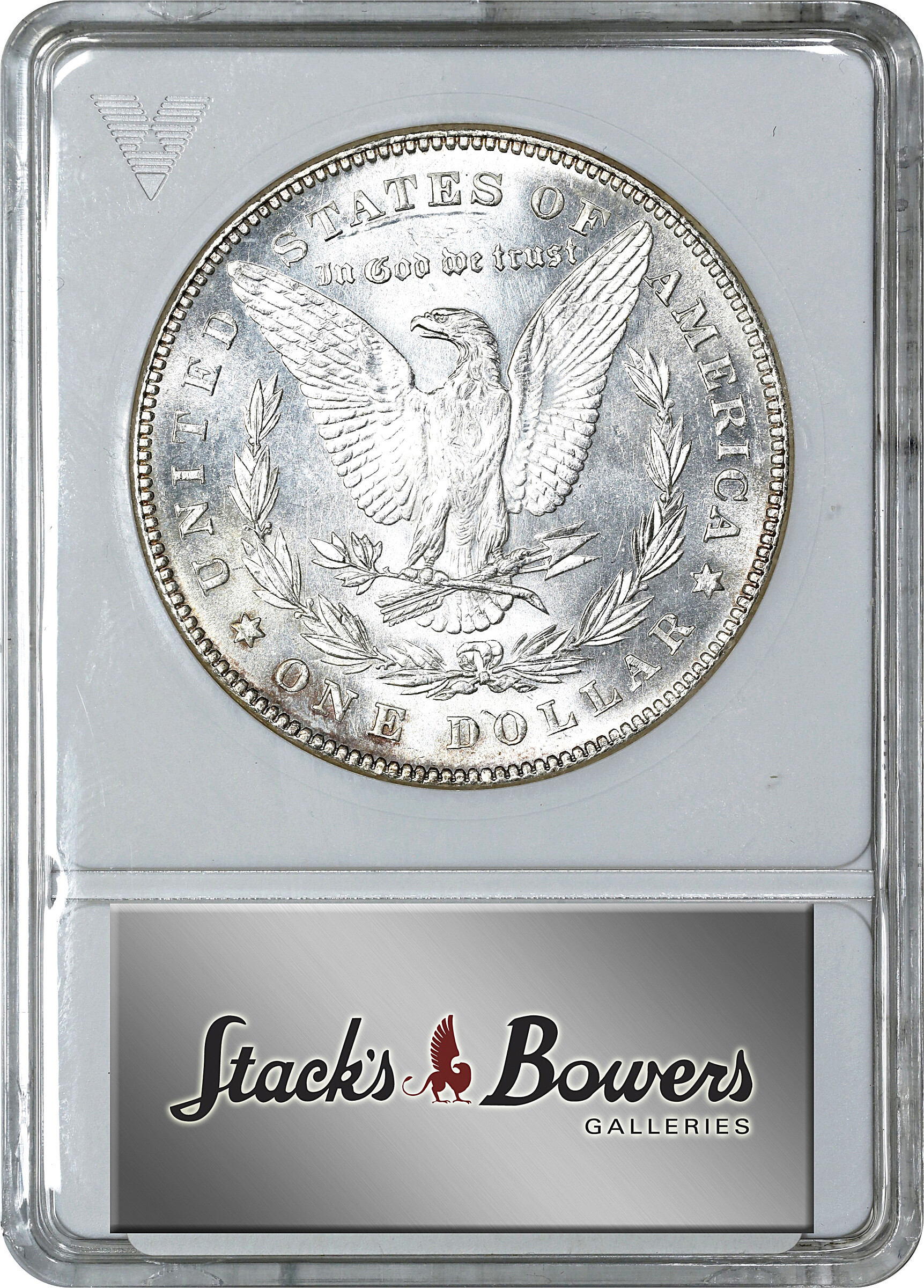1878 7/8TF $1  Weak, 7/0TF, Doubled Talons, VAM-45 MS63 thumbnail 5