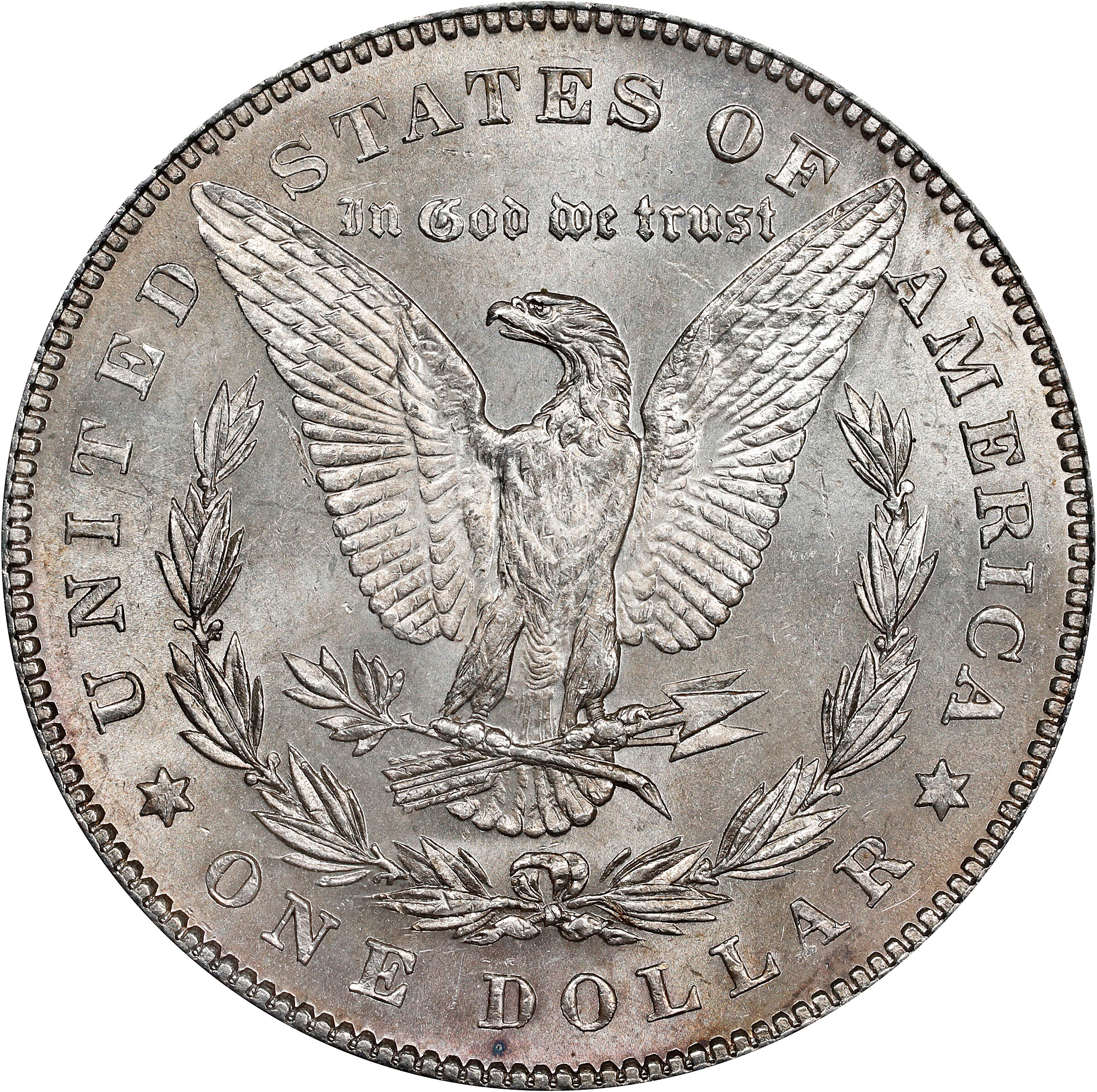 1878 7/8TF $1  Weak, 7/0TF, Doubled Talons, VAM-45 AU50 thumbnail 8