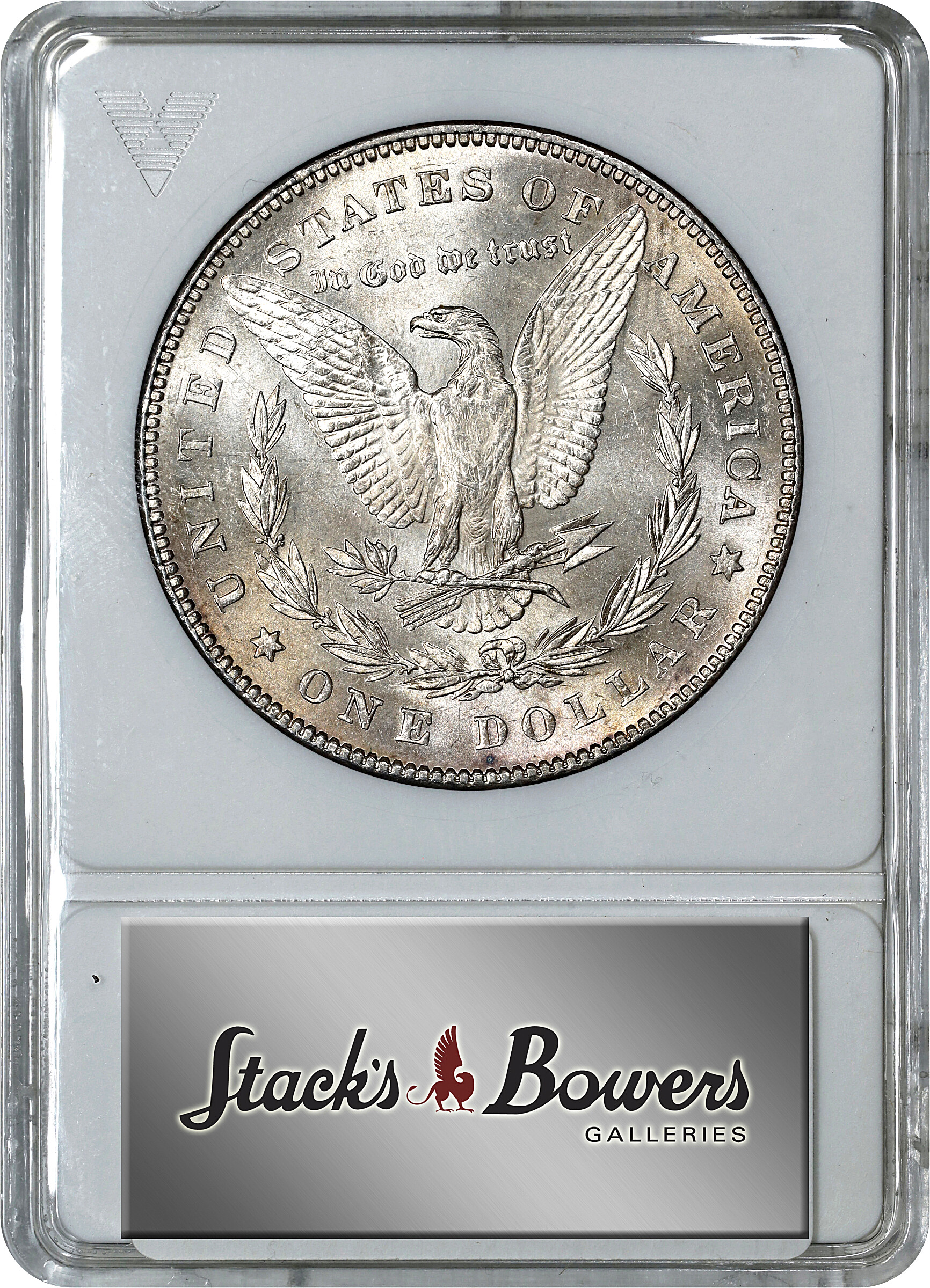 1878 7/8TF $1  Weak, 7/0TF, Doubled Talons, VAM-45 AU50 thumbnail 10
