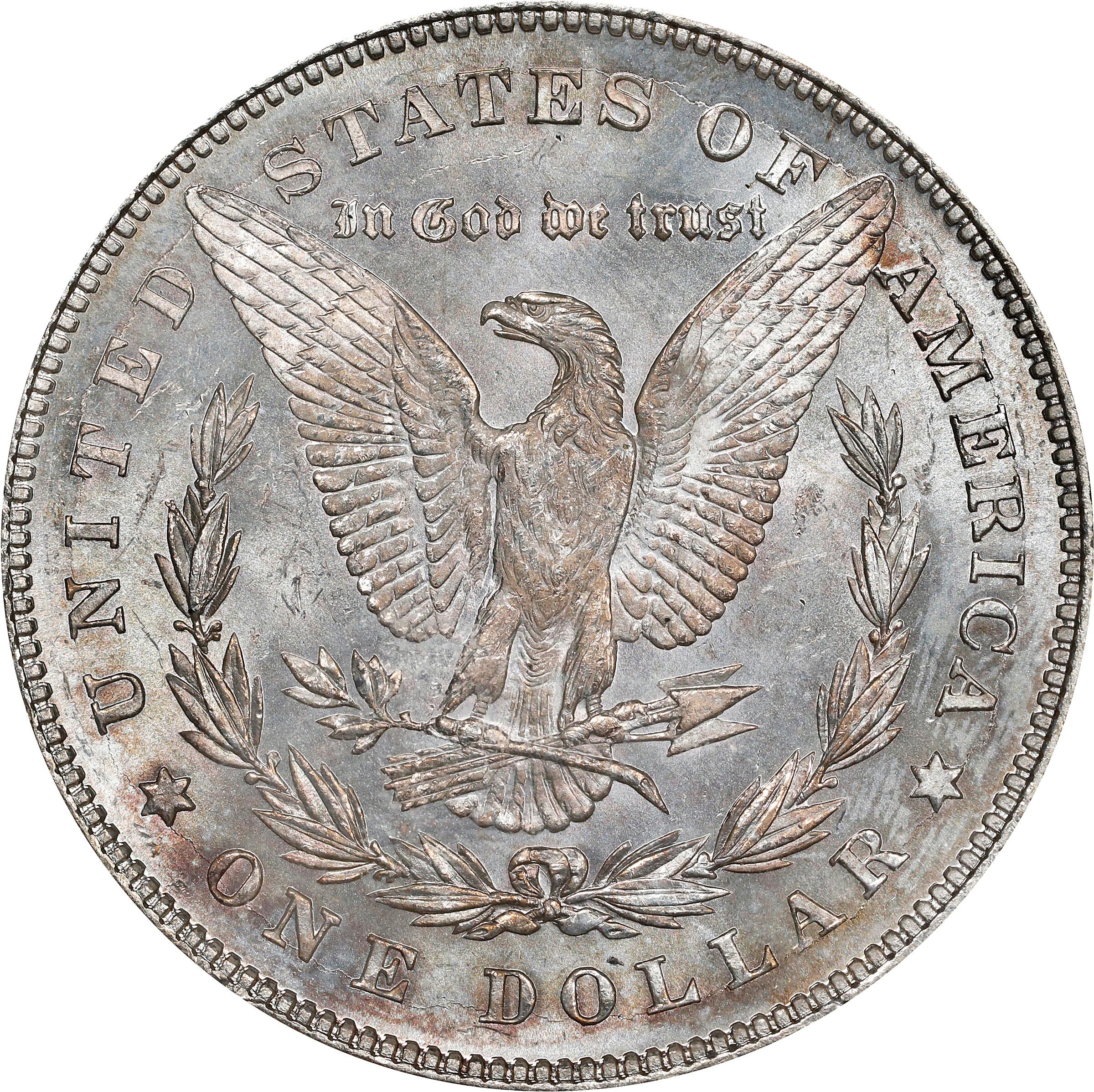 1878 7TF $1  Reverse of 1878, Doubled RIB, VAM-70 MS62 thumbnail 3
