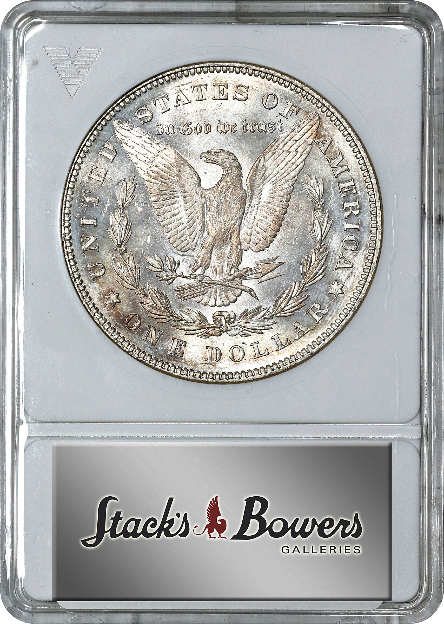 1878 7TF $1  Reverse of 1878, Doubled RIB, VAM-70 MS62 thumbnail 5