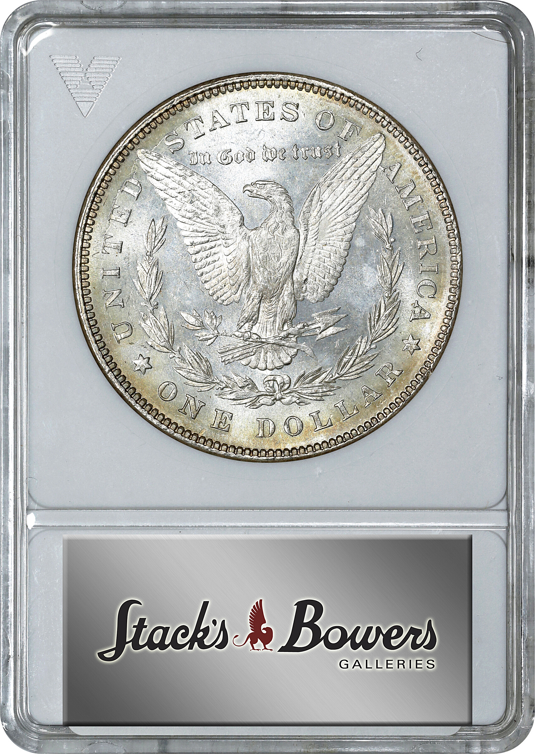 1878 7TF $1  Reverse of 1878, Fill in 8s, VAM-79 AU50 thumbnail 19