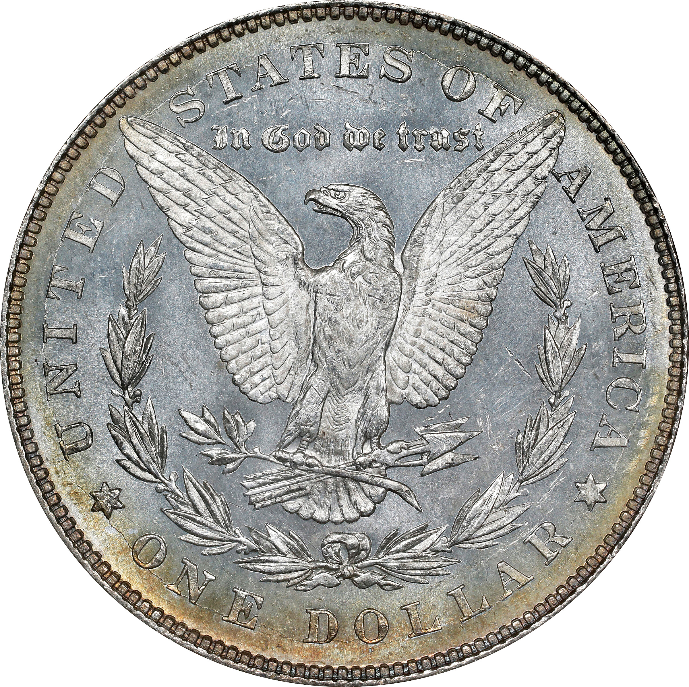 1878 7TF $1  Reverse of 1878, Polished LIB, VAM-80 AU53 CAC thumbnail 17
