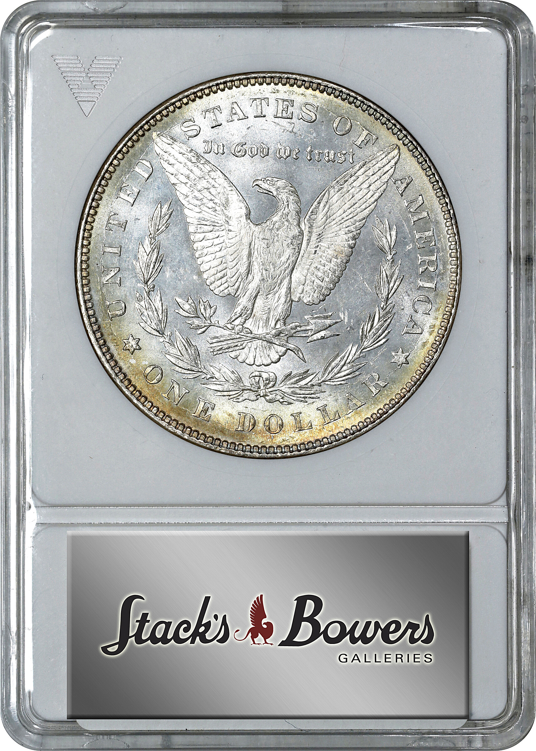 1878 7TF $1  Reverse of 1878, Polished LIB, VAM-80 AU53 CAC thumbnail 19
