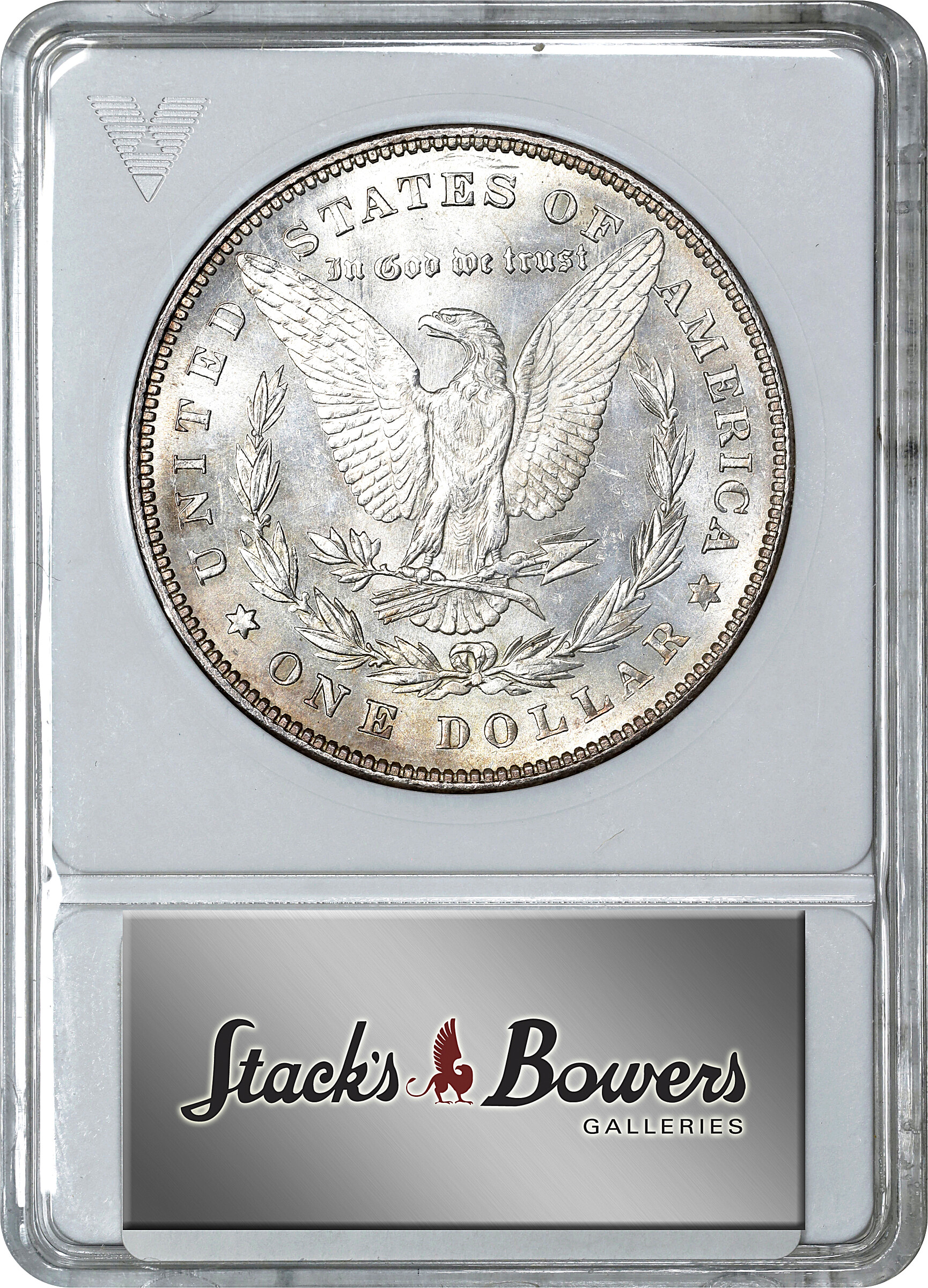1878 7TF $1  Reverse of 1878, Doubled Stars, VAM-82 MS64 thumbnail 5