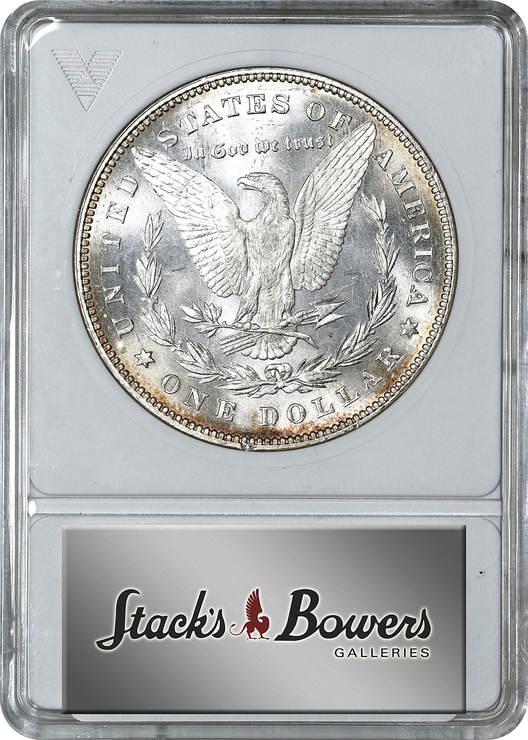 1878 7TF $1  Reverse of 1878, Doubled Stars, VAM-82 MS PL MS61 PL thumbnail 4