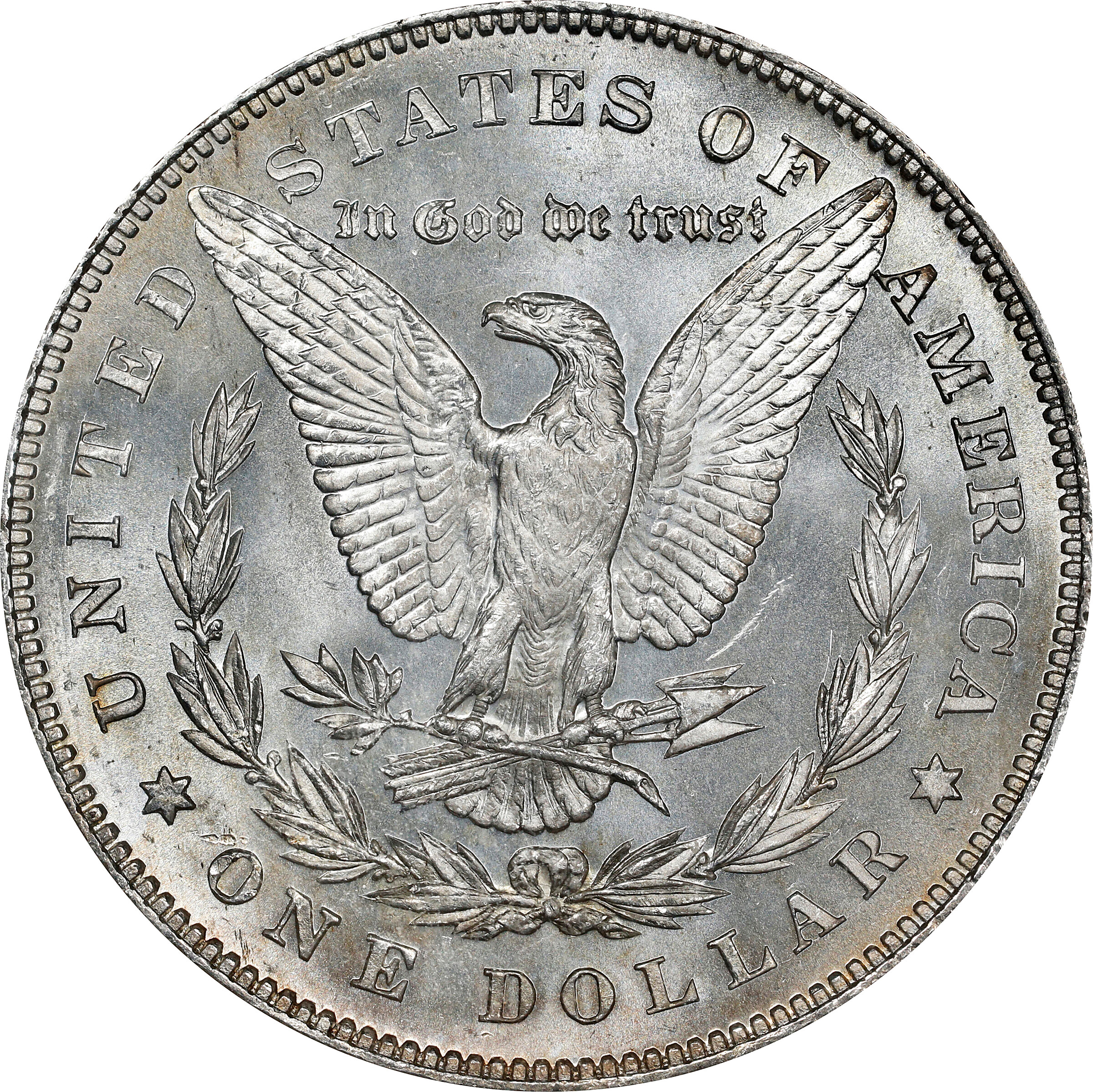 1878 7TF $1  Reverse of 1878, High 1, VAM-83 MS64 thumbnail 4