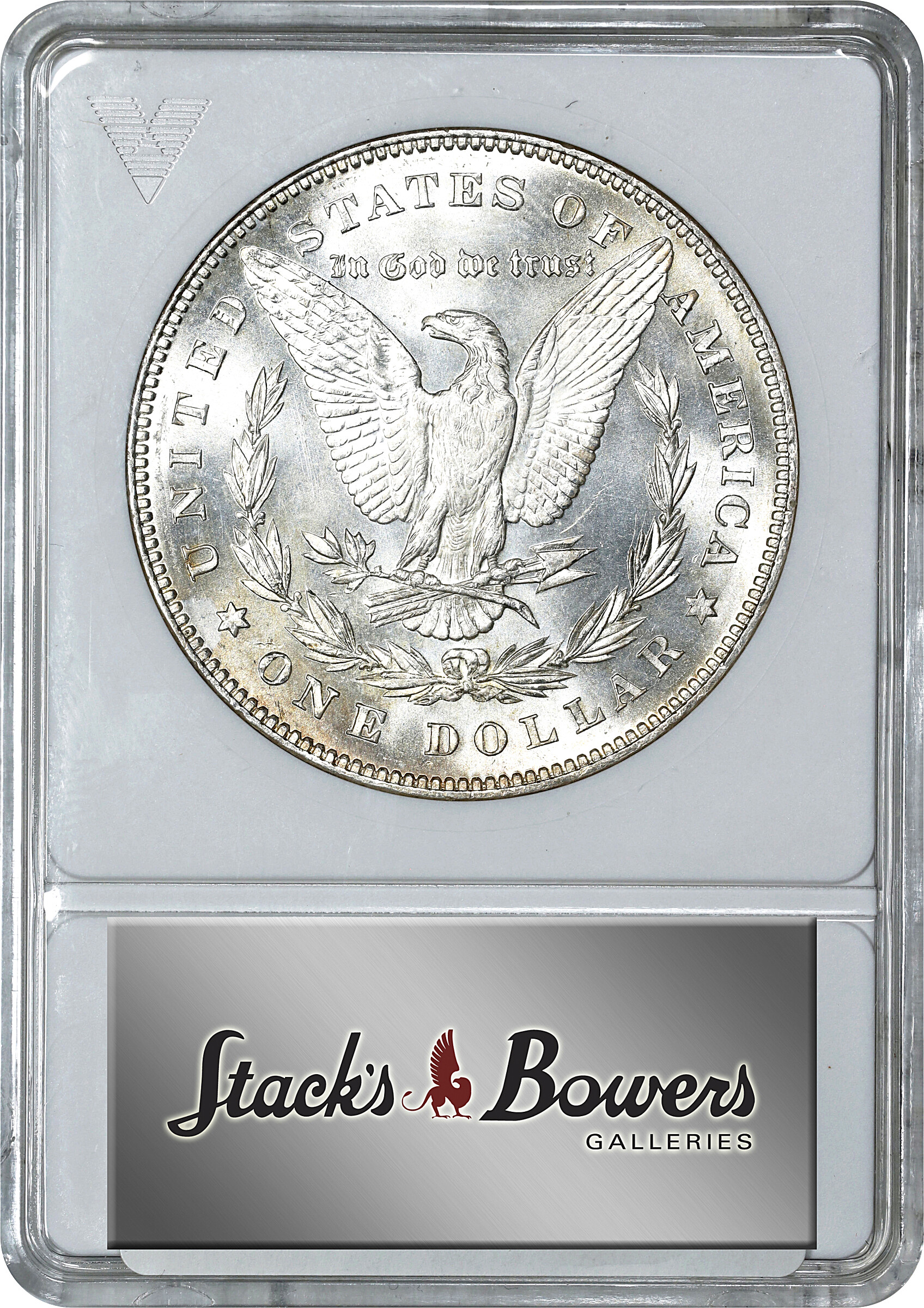 1878 7TF $1  Reverse of 1878, High 1, VAM-83 MS64 thumbnail 6