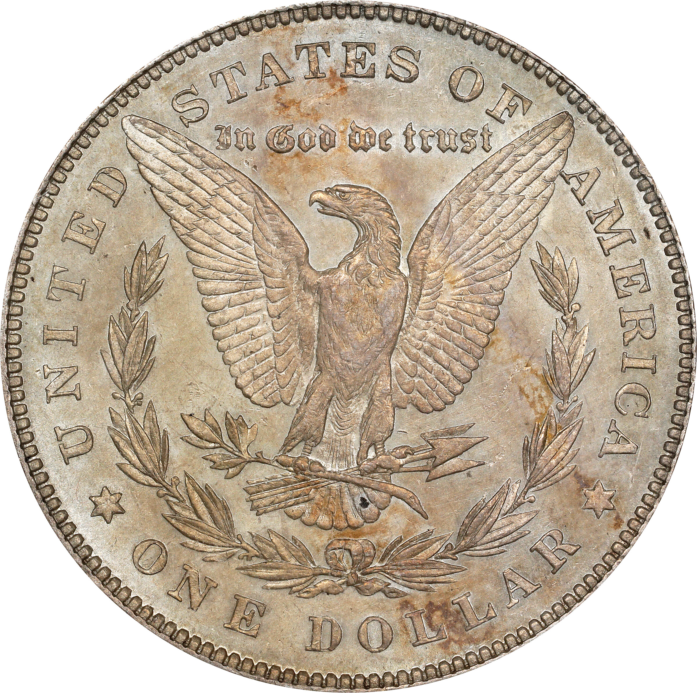 1878 7TF $1  Reverse of 1878, Weak L, Broken D, VAM-84 VF35 CAC thumbnail 4