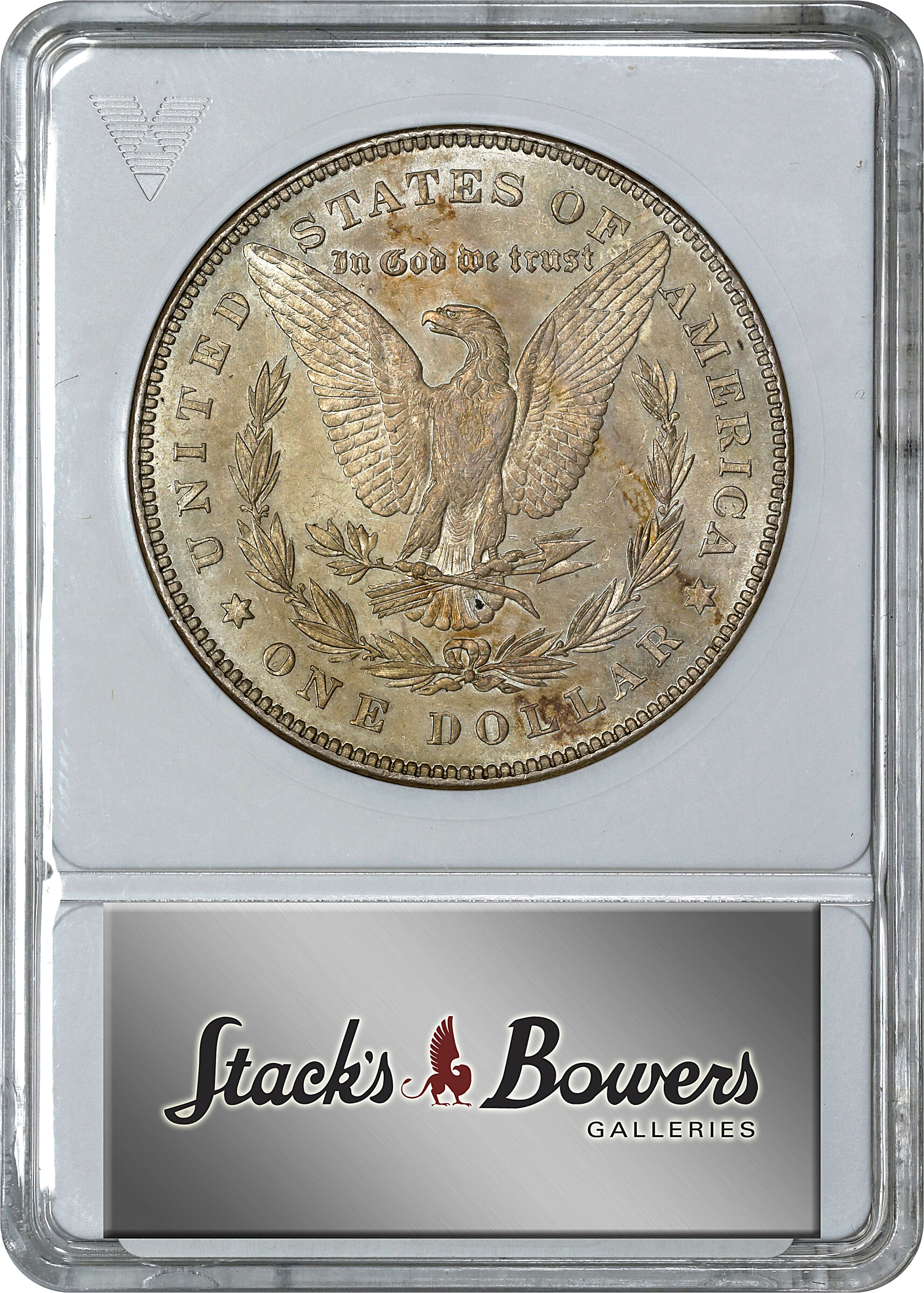 1878 7TF $1  Reverse of 1878, Weak L, Broken D, VAM-84 VF35 CAC thumbnail 6
