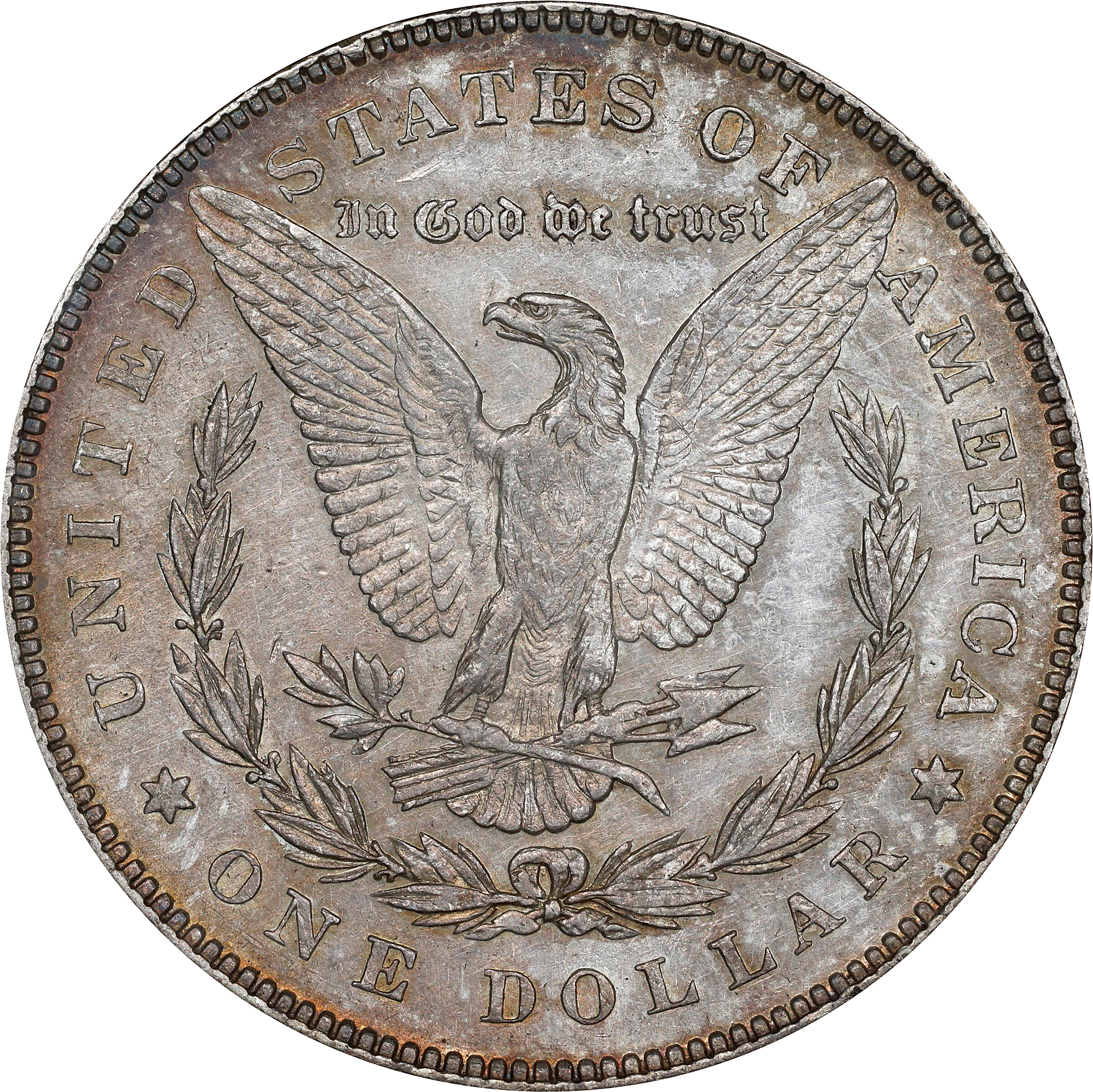 1878 7TF $1  Reverse of 1878, Doubled P, VAM-116 VG10 thumbnail 2