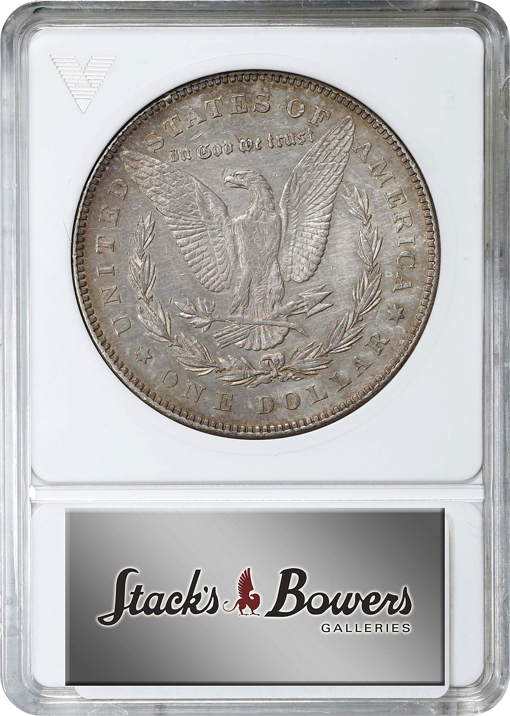 1878 7TF $1  Reverse of 1878, Doubled P, VAM-116 VG10 thumbnail 4