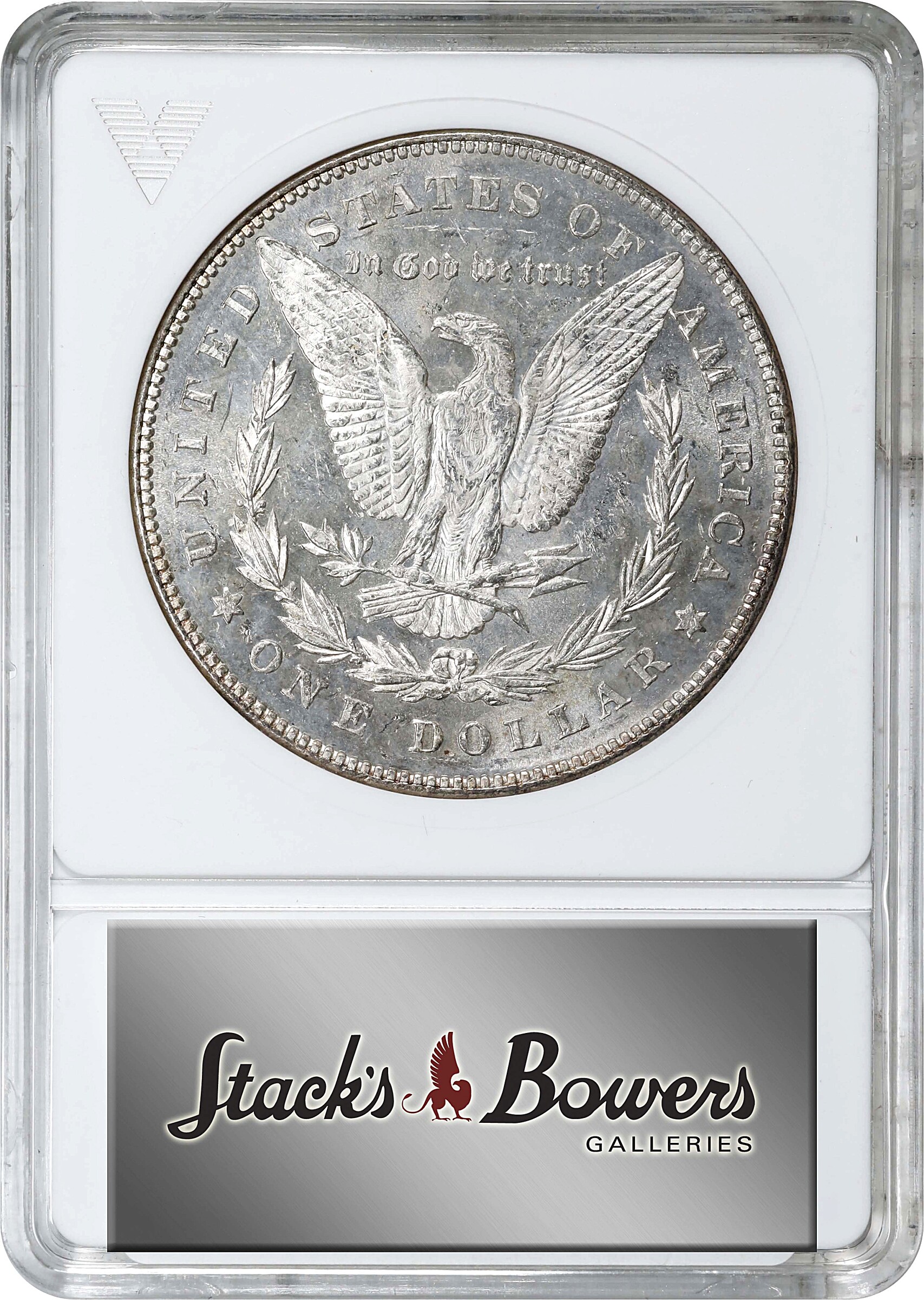 1878 7TF $1  Reverse of 1878, Missing Nostril, VAM-132 VF20 thumbnail 5