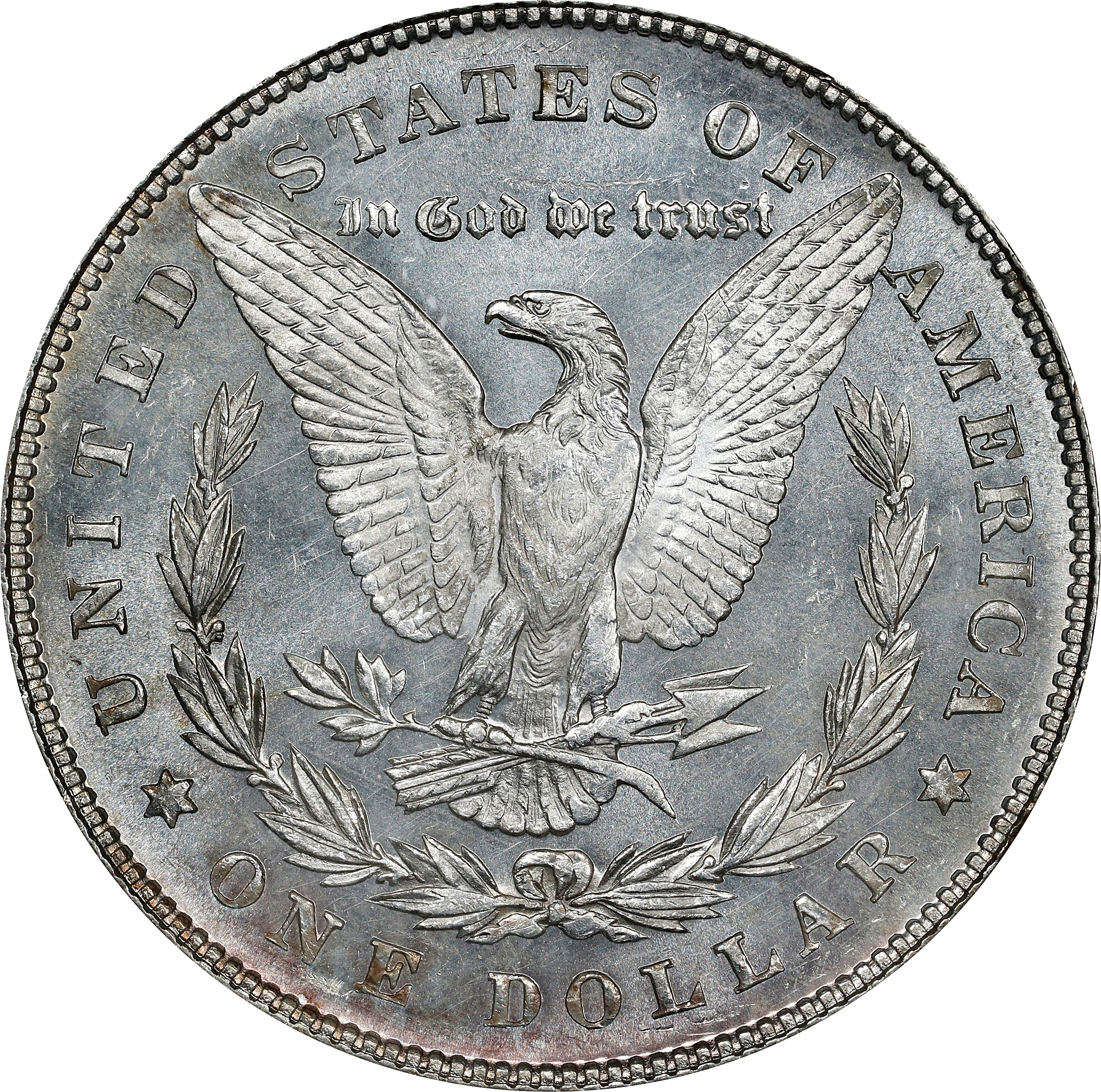 1878 7TF $1  Reverse of 1878, Doubled P, VAM-140 MS61 thumbnail 5