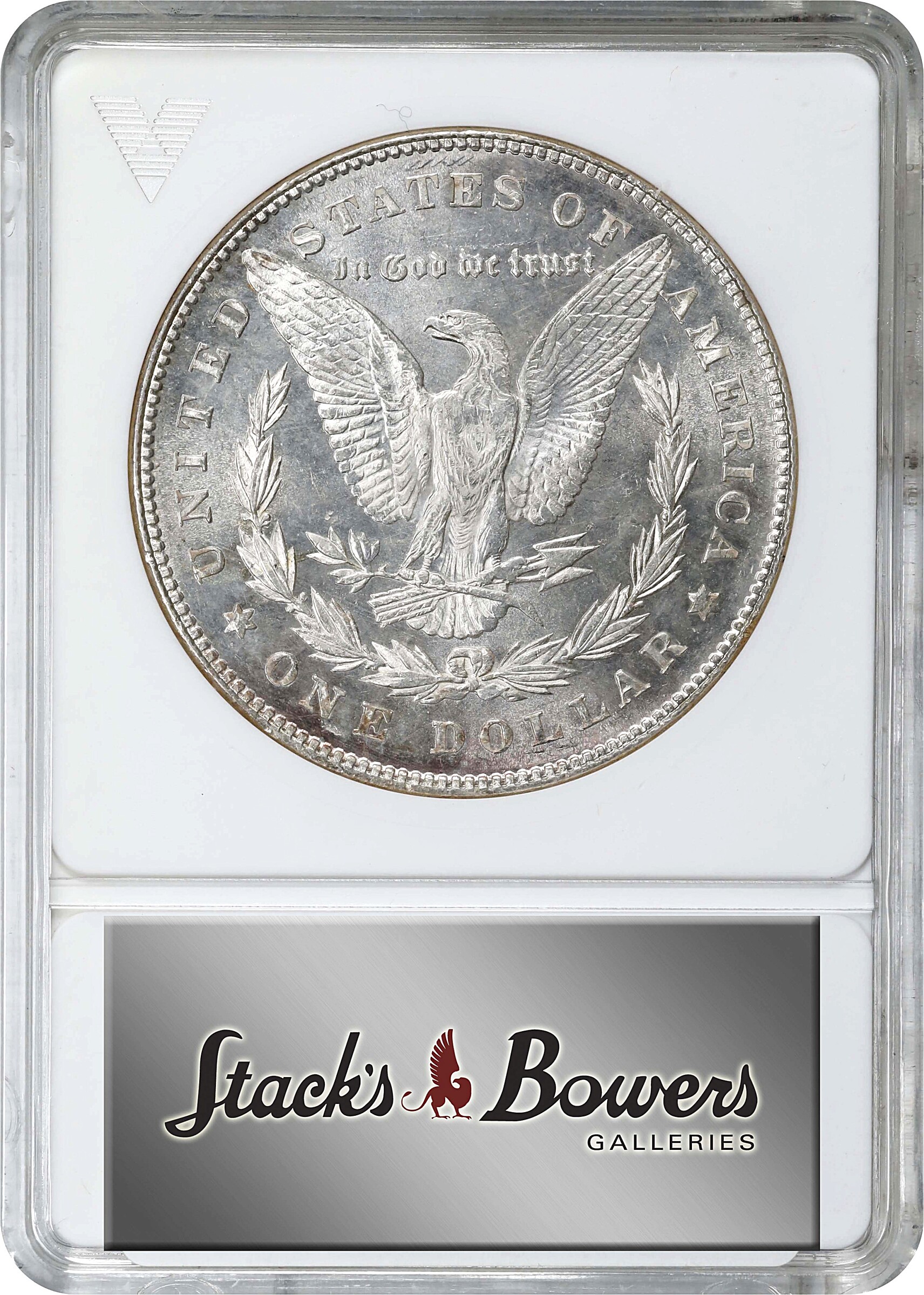 1878 7TF $1  Reverse of 1878, Doubled P, VAM-140 MS61 thumbnail 7