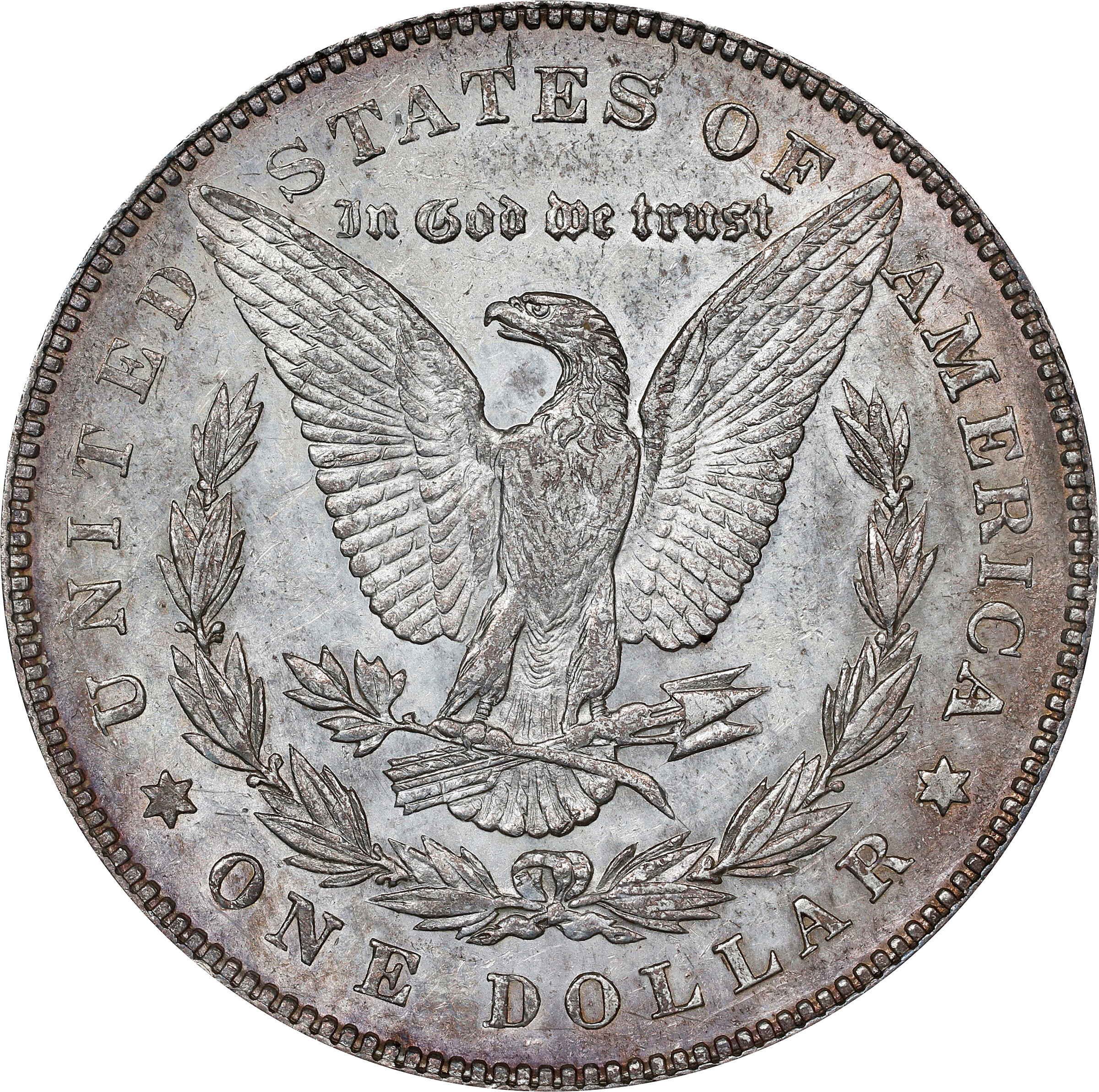 1878 7TF $1  Reverse of 1878, Doubled P, VAM-140 MS61 thumbnail 11