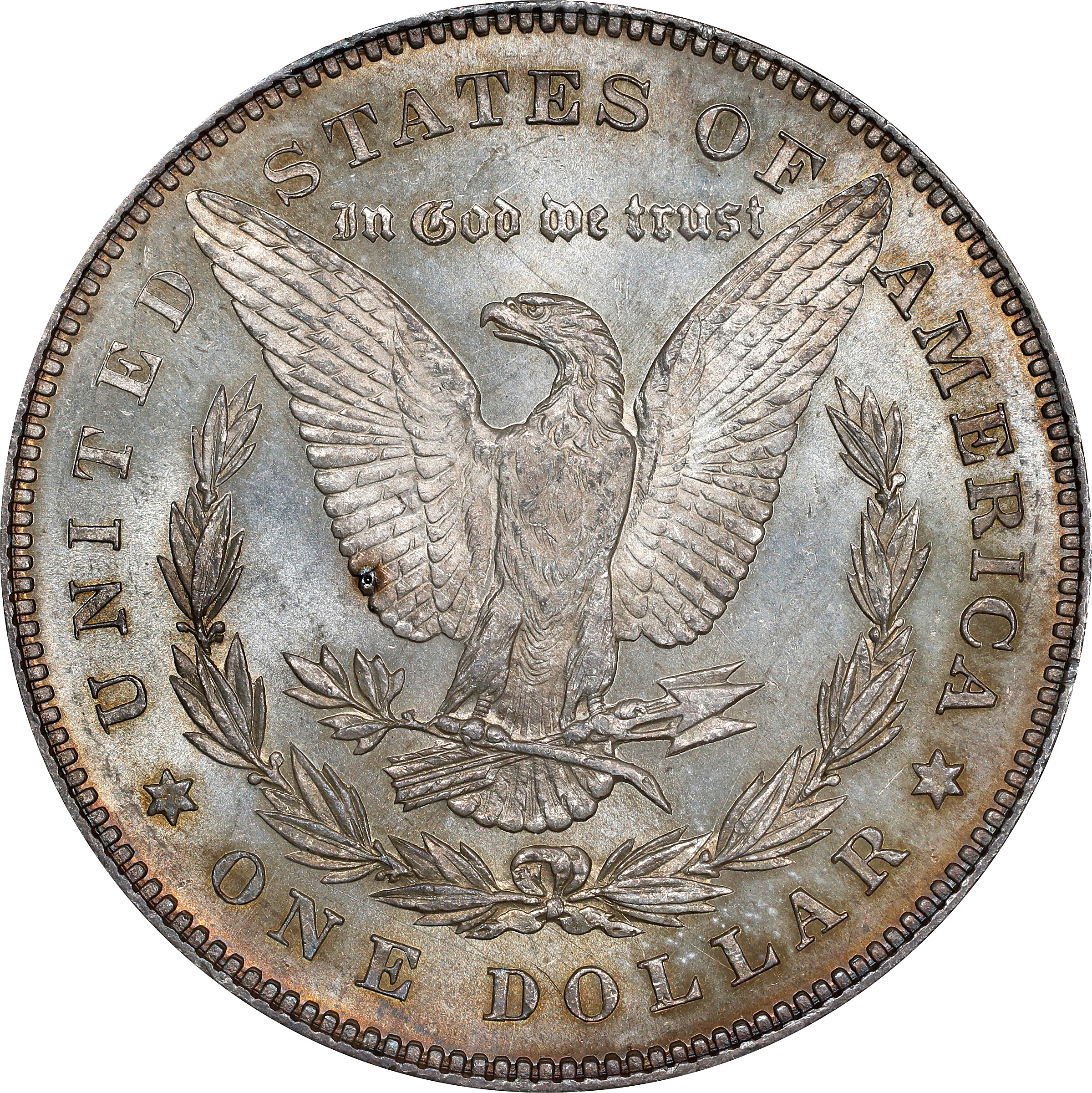 1878 7TF $1  Reverse of 1878, Tripled Star, VAM-141 VG10 thumbnail 20