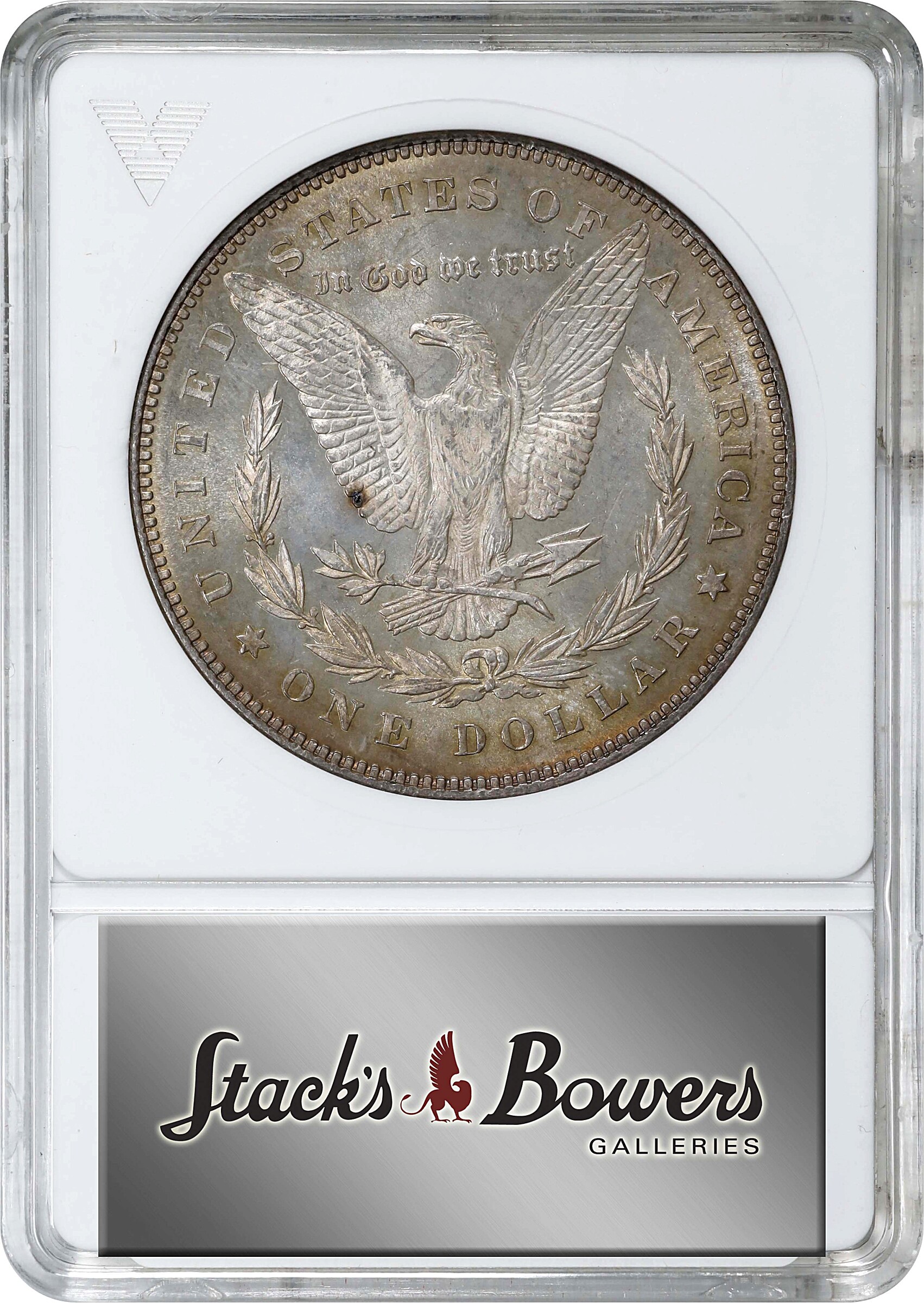 1878 7TF $1  Reverse of 1878, Tripled Star, VAM-141 VG10 thumbnail 22