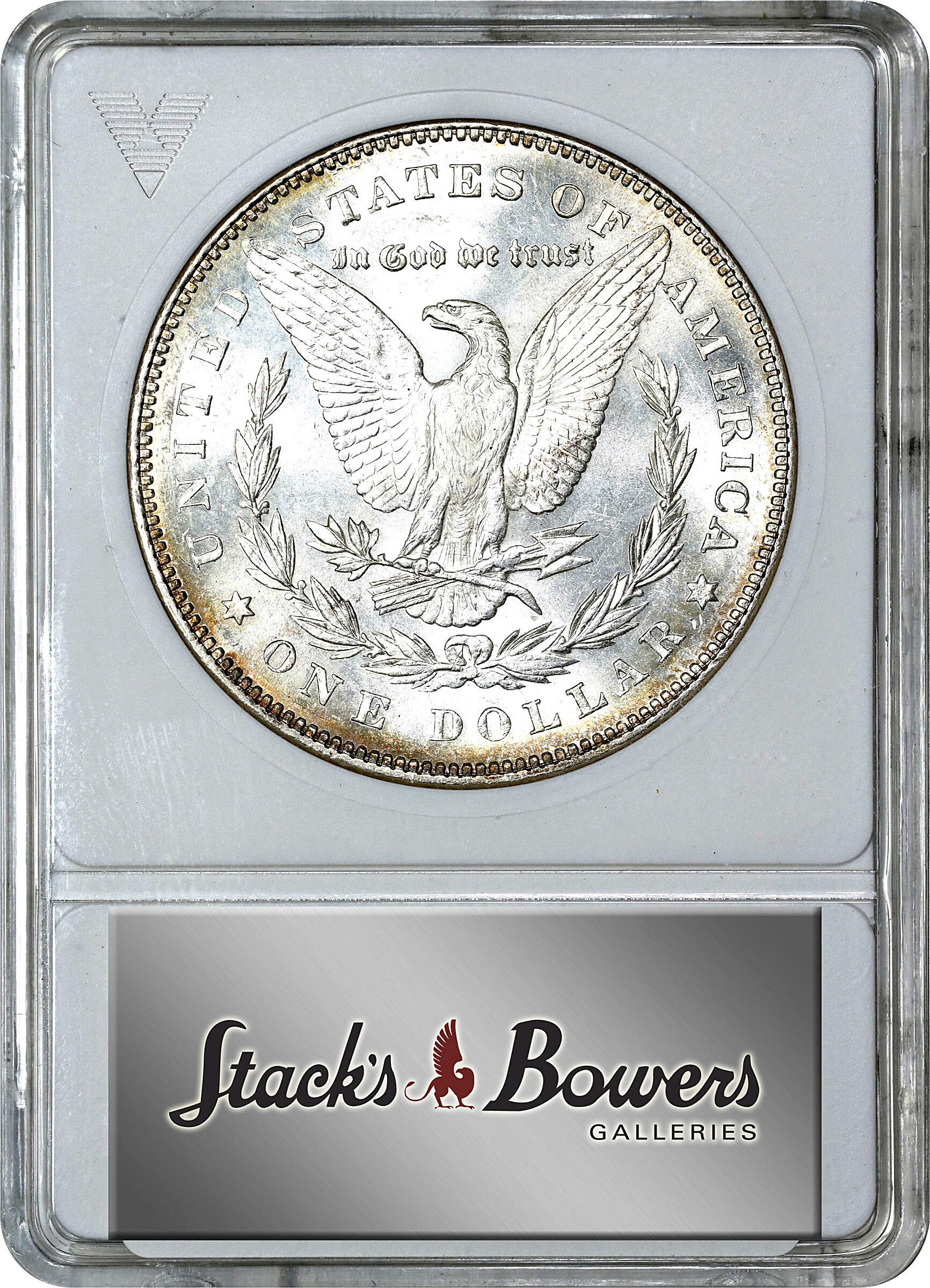 1878 7TF $1  Reverse of 1878, Tripled Star, VAM-141 VG10 thumbnail 26