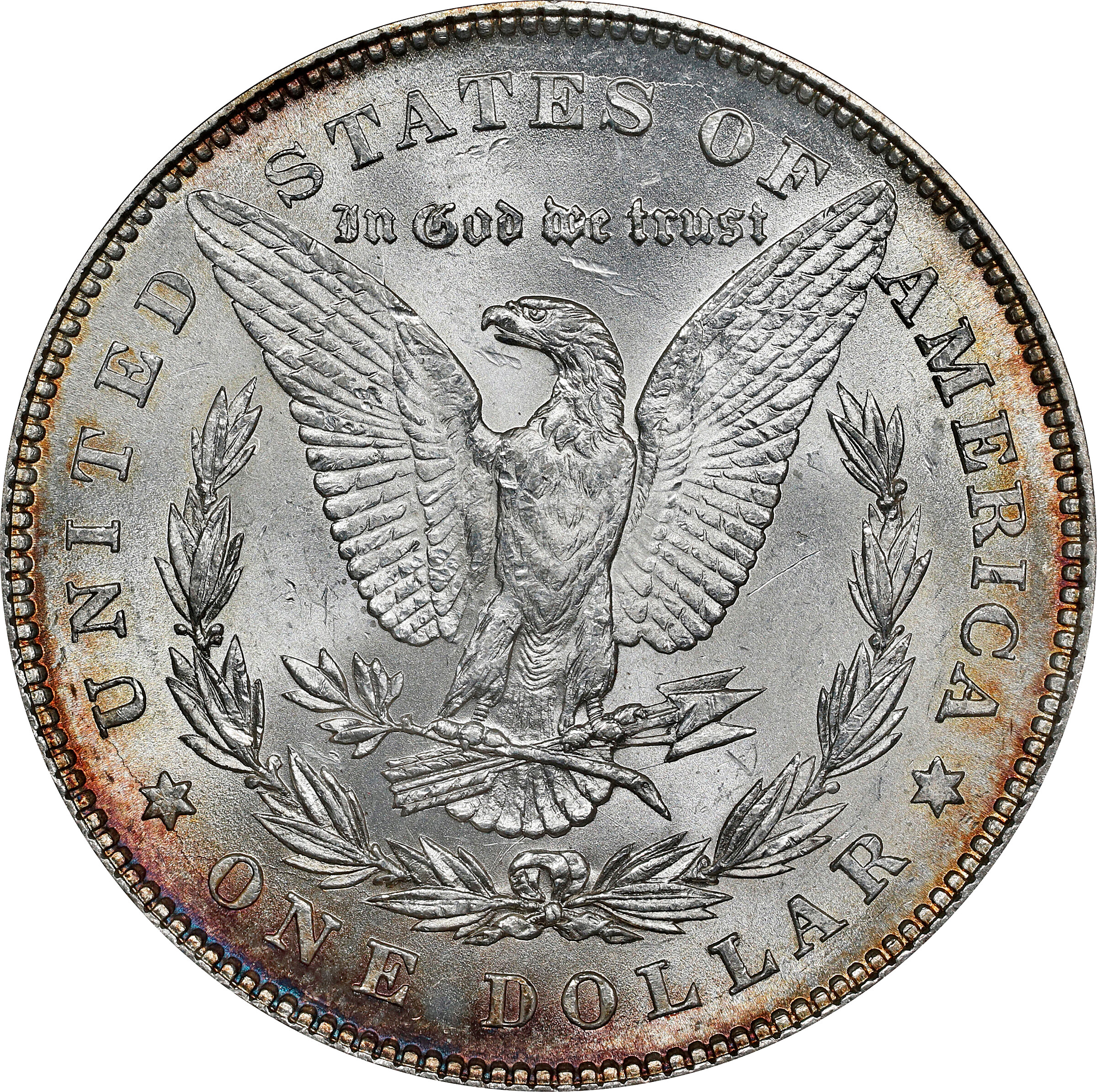 1878 7TF $1  Reverse of 1878, Broken N&M, VAM-145 VF20 thumbnail 25