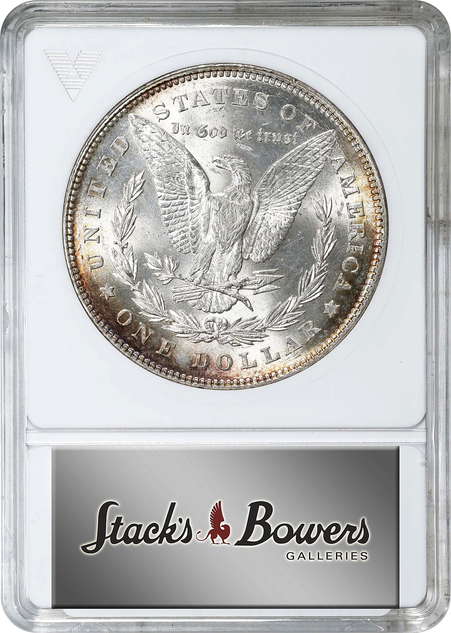 1878 7TF $1  Reverse of 1878, Broken N&M, VAM-145 VF20 thumbnail 27