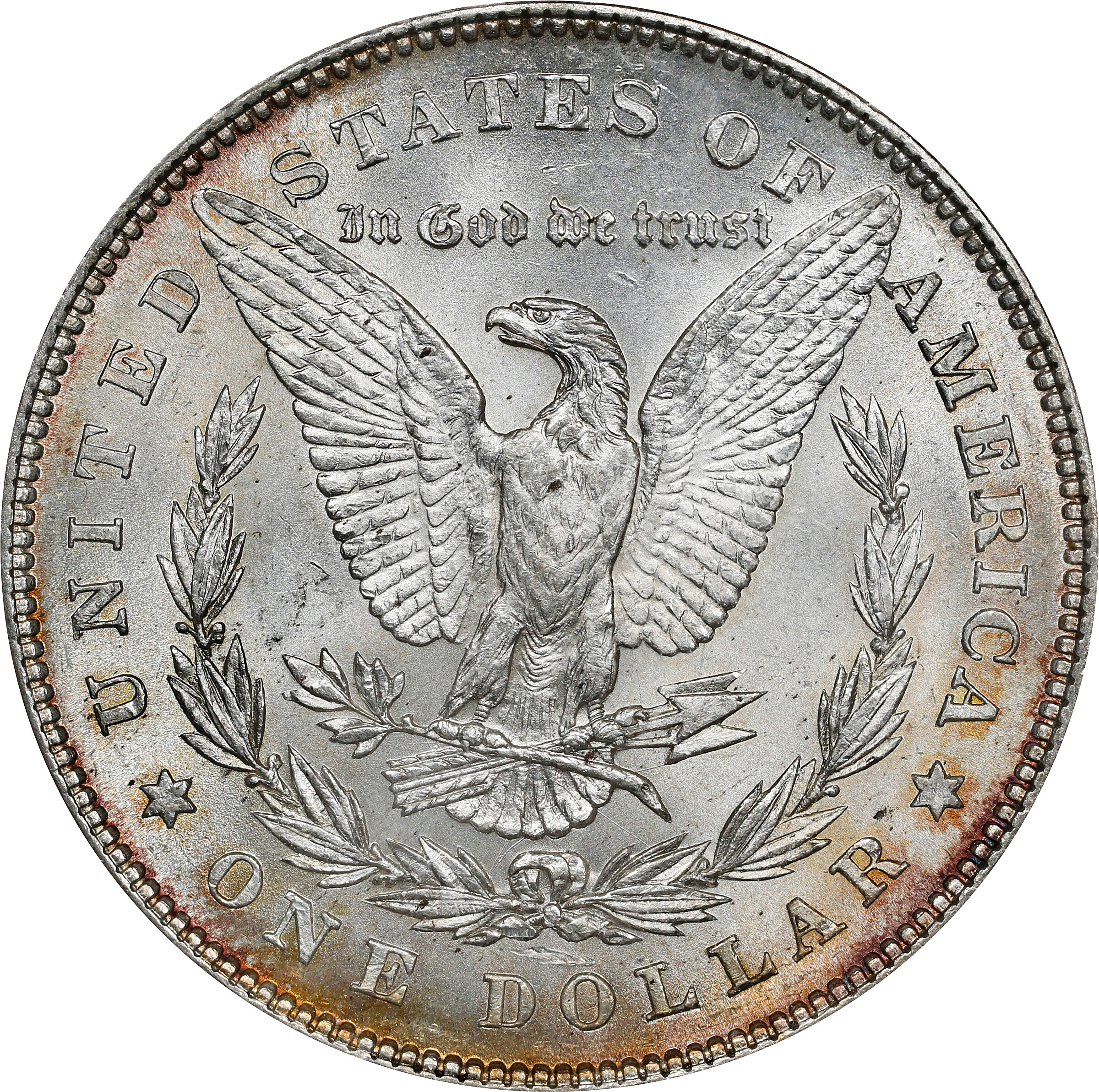 1878 7TF $1  Reverse of 1878, Broken N&M, VAM-145 VF20 thumbnail 16