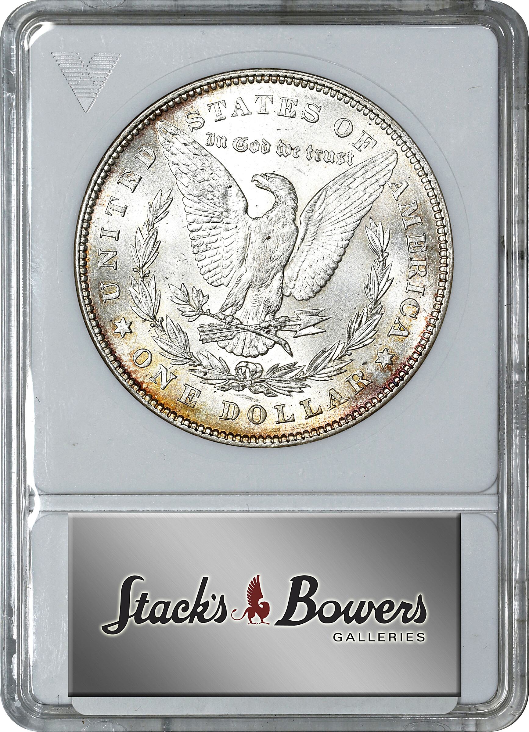 1878 7TF $1  Reverse of 1878, Broken N&M, VAM-145 VF20 thumbnail 18