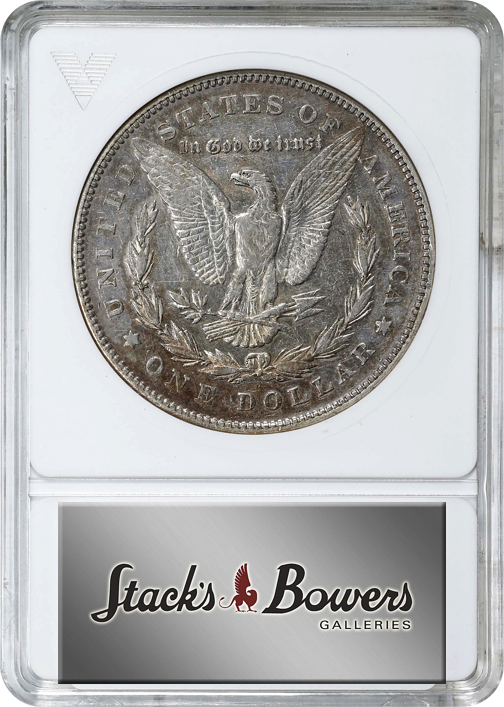 1878 7TF $1  Reverse of 1878, VAM-167 AU55 thumbnail 5