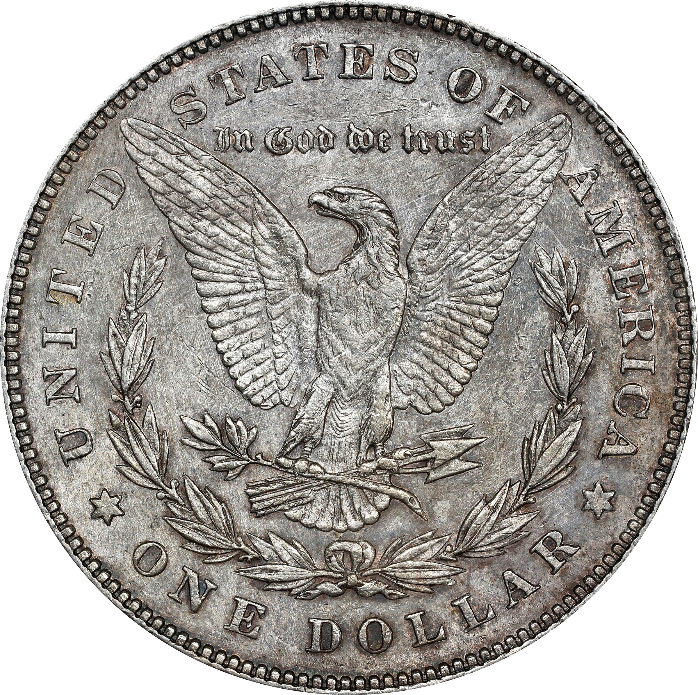 1878 7TF $1  Reverse of 1878, Doubled P, VAM-168 MS60 thumbnail 17