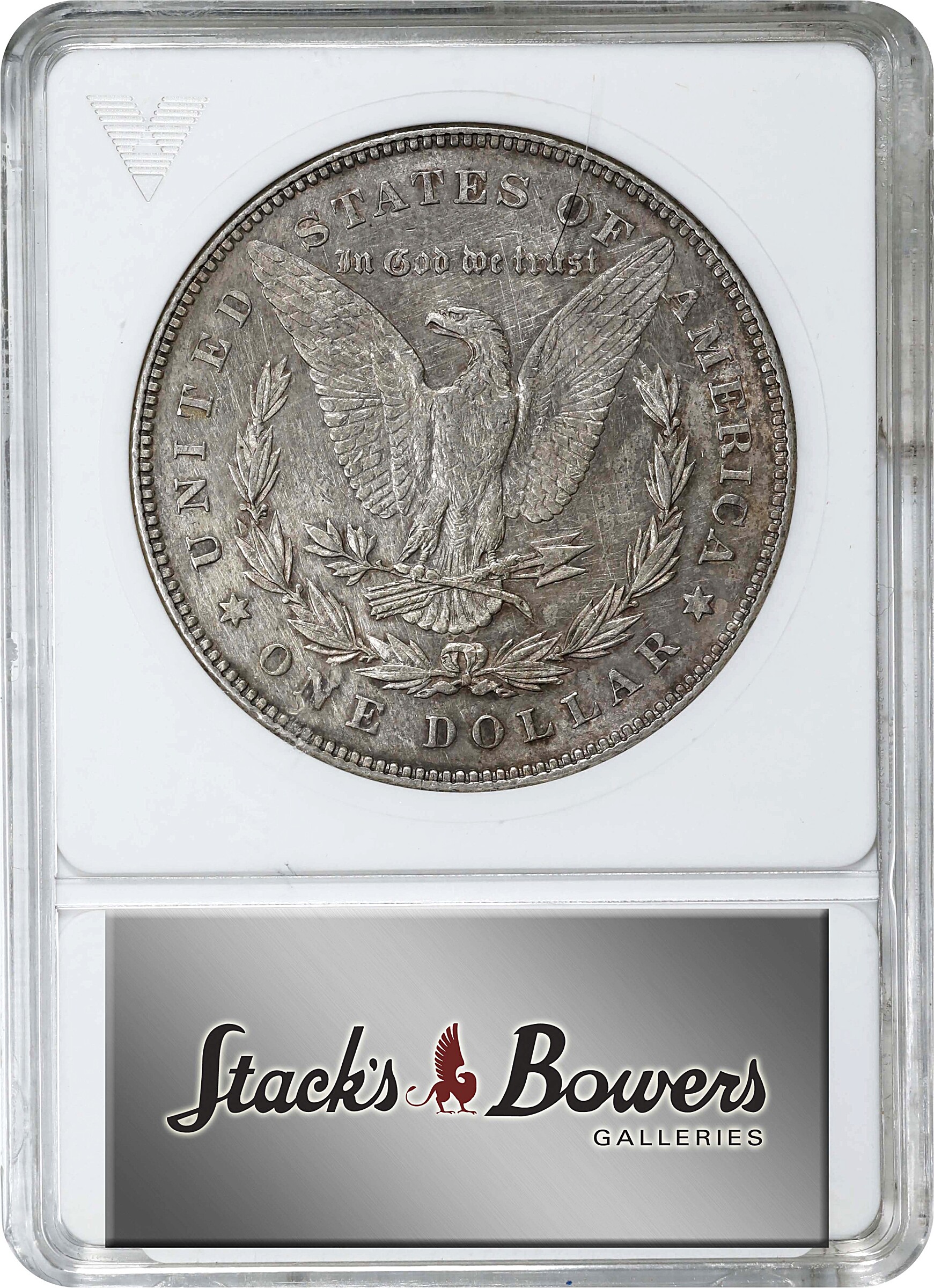 1878 7TF $1  Reverse of 1878, Doubled P, VAM-168 MS60 thumbnail 19