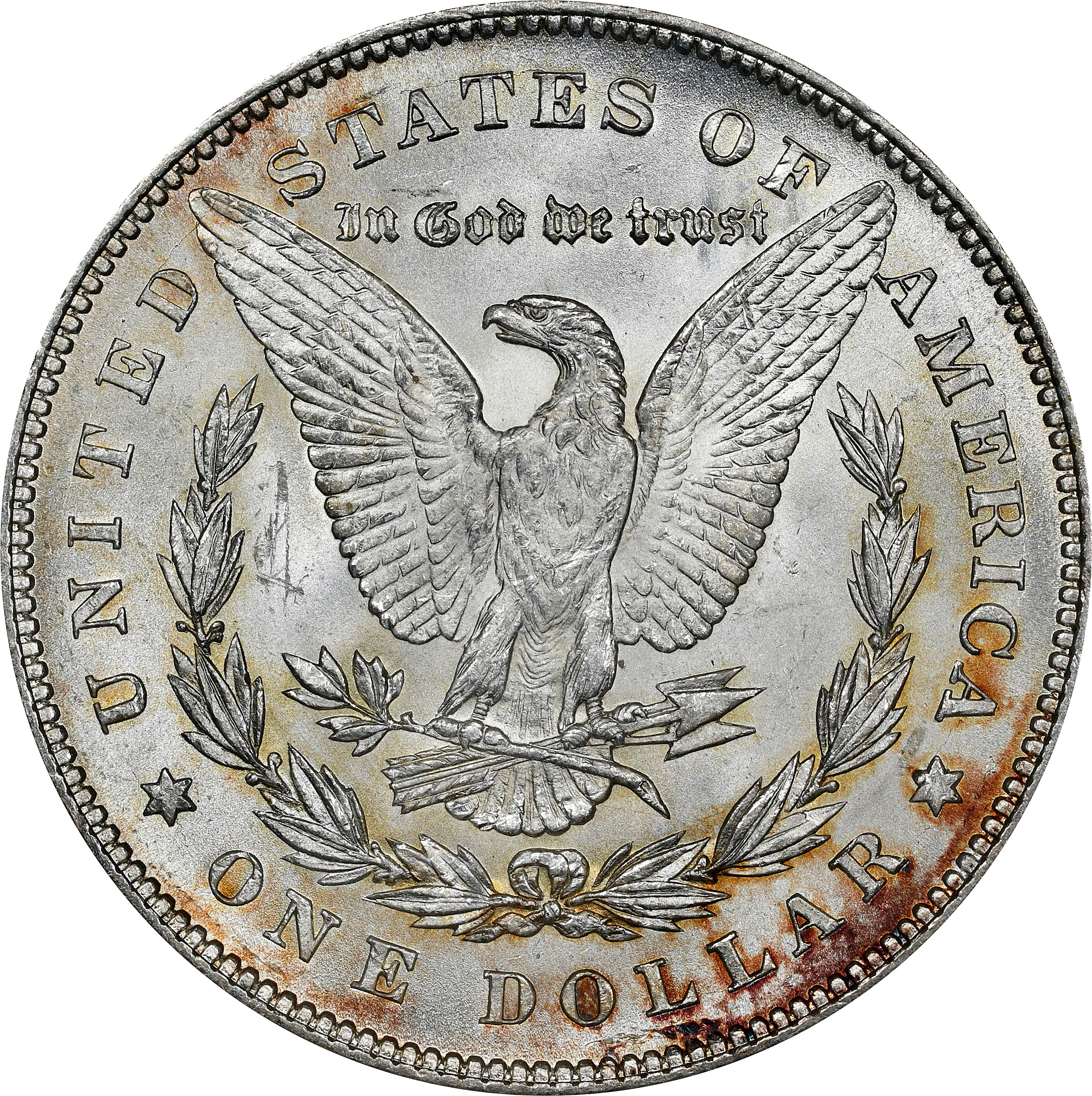 1878 7TF $1  Reverse of 1878, Quad Stars, VAM-169 MS63 thumbnail 5